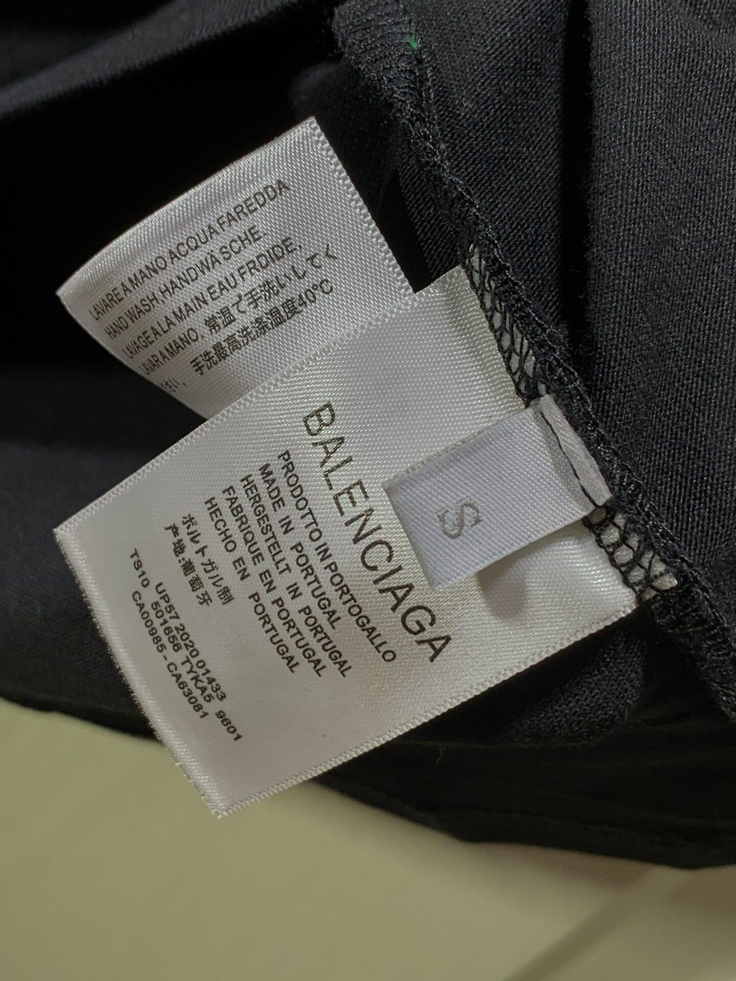Balenciaga Balenciaga Men's Summer Crewneck T-Shirt Size US S / EU 44-46 / 1 - 8 Thumbnail