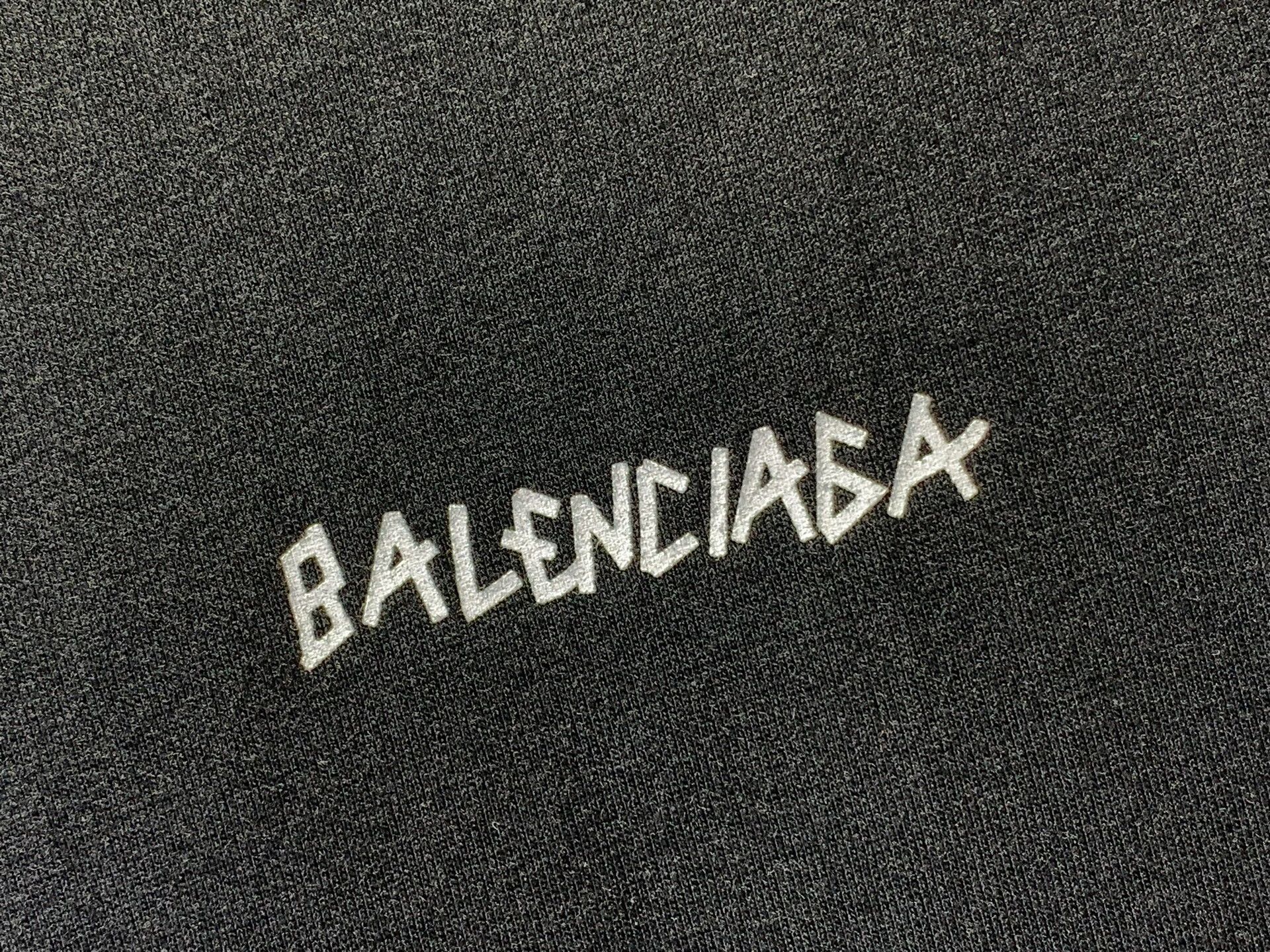 Balenciaga Balenciaga Men's Summer Crewneck T-Shirt Size US S / EU 44-46 / 1 - 2 Thumbnail