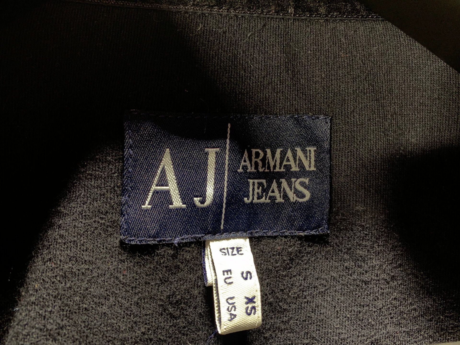 Armani Armani Jeans Men's Long Sleeve Shirt Size US M / EU 48-50 / 2 - 2 Thumbnail