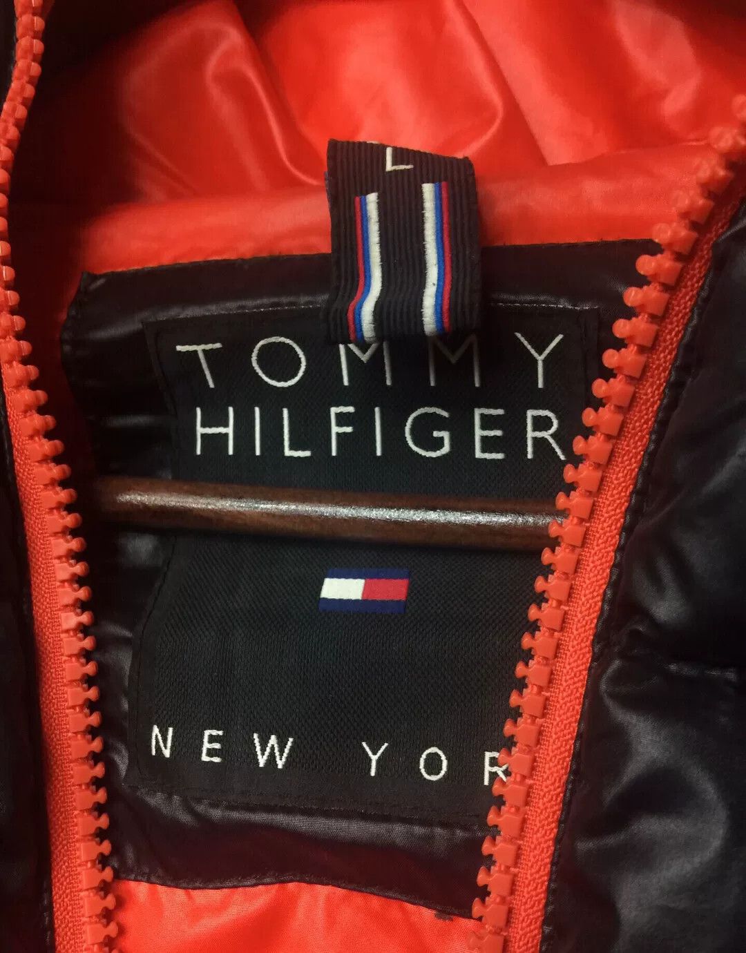 Tommy Hilfiger Tommy Hilfiger Men's Down Vest Size US L / EU 52-54 / 3 - 3 Thumbnail