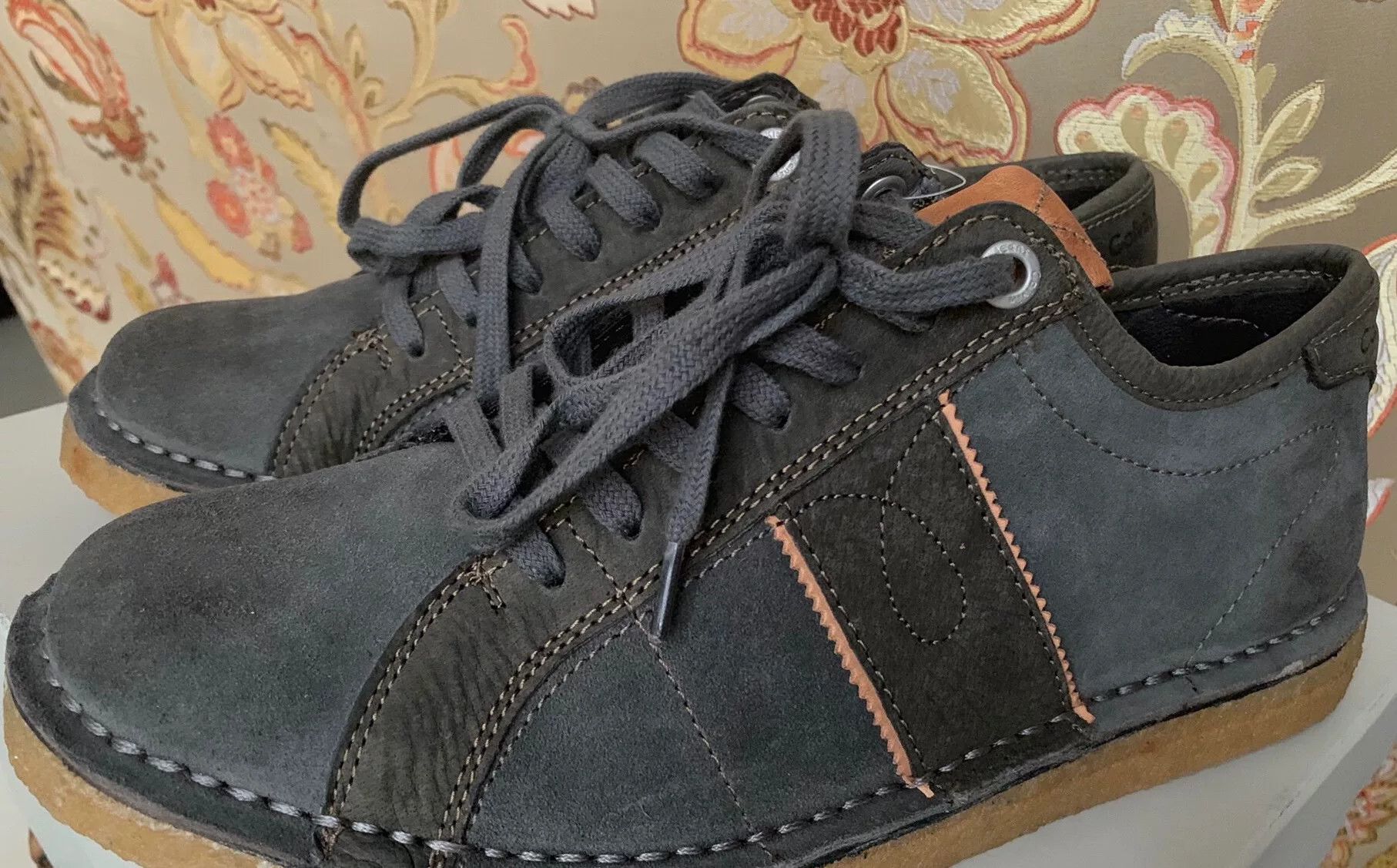 Calvin Klein Calvin Klein Men's Retro Casual Sneakers Size US 8 / EU 41 - 5 Thumbnail