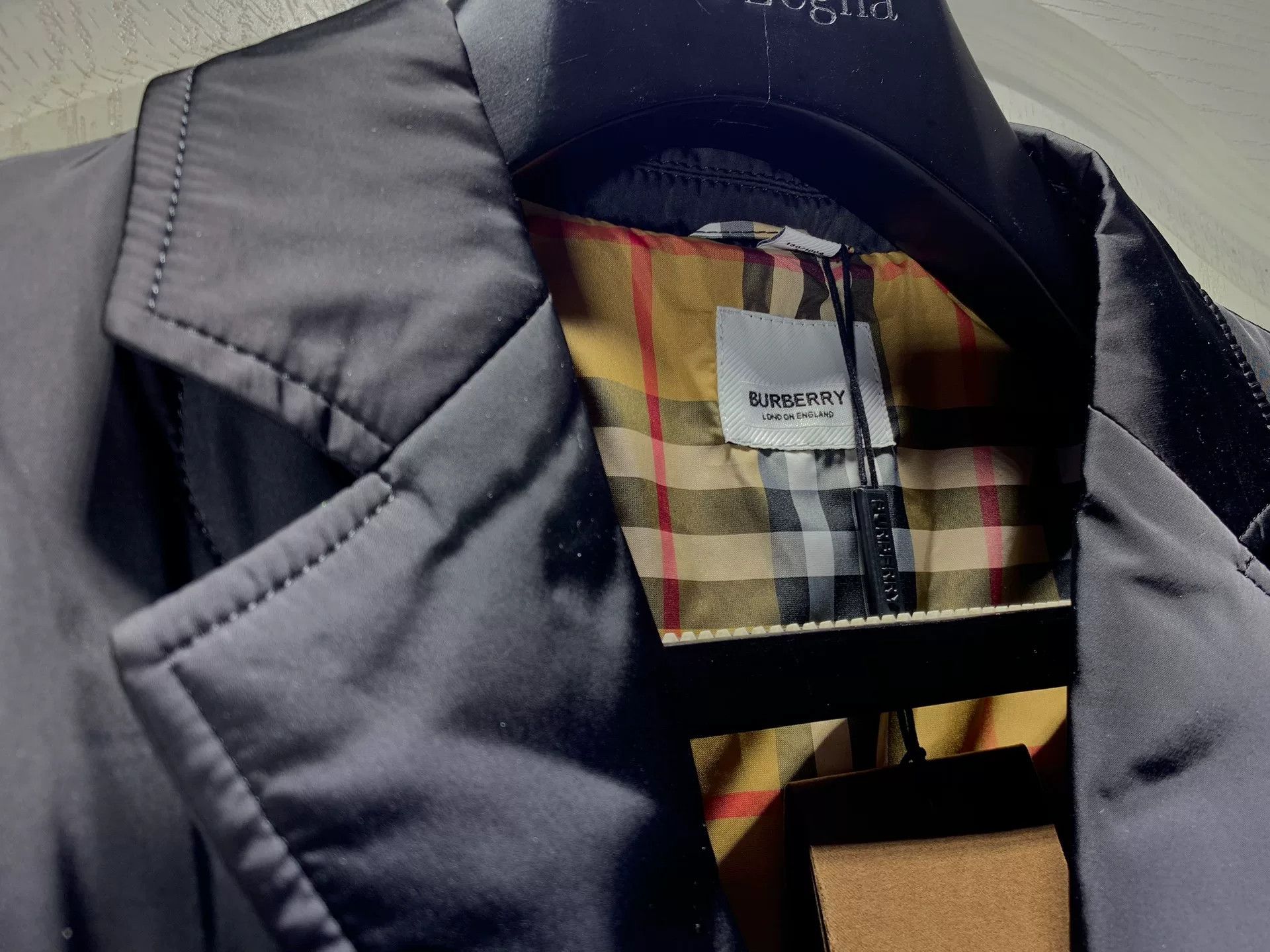 Burberry Burberry Men's Autumn Winter Cotton Blazer Size US L / EU 52-54 / 3 - 2 Thumbnail