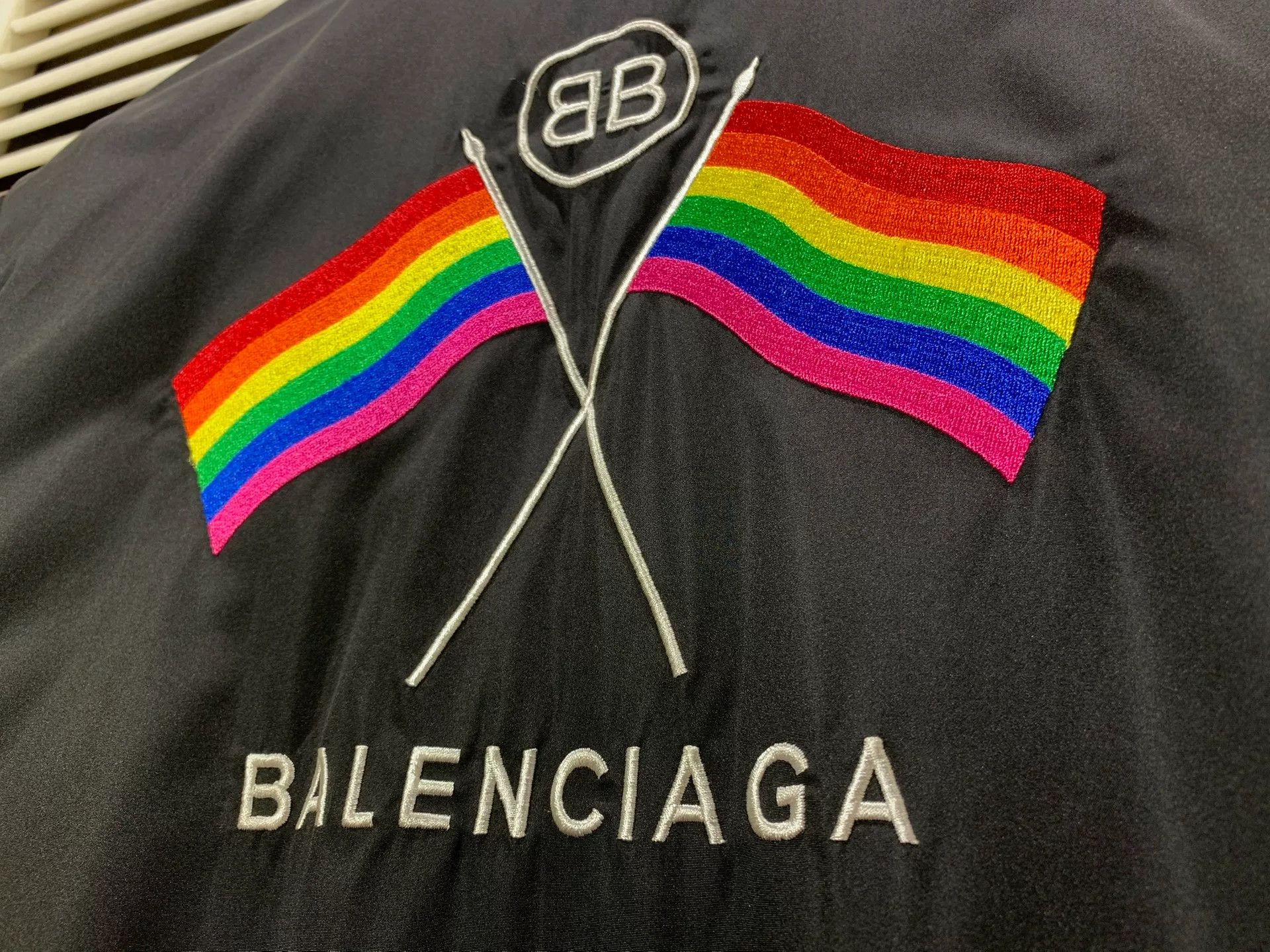 Balenciaga Balenciaga Men's Casual Jacket Size US M / EU 48-50 / 2 - 7 Thumbnail
