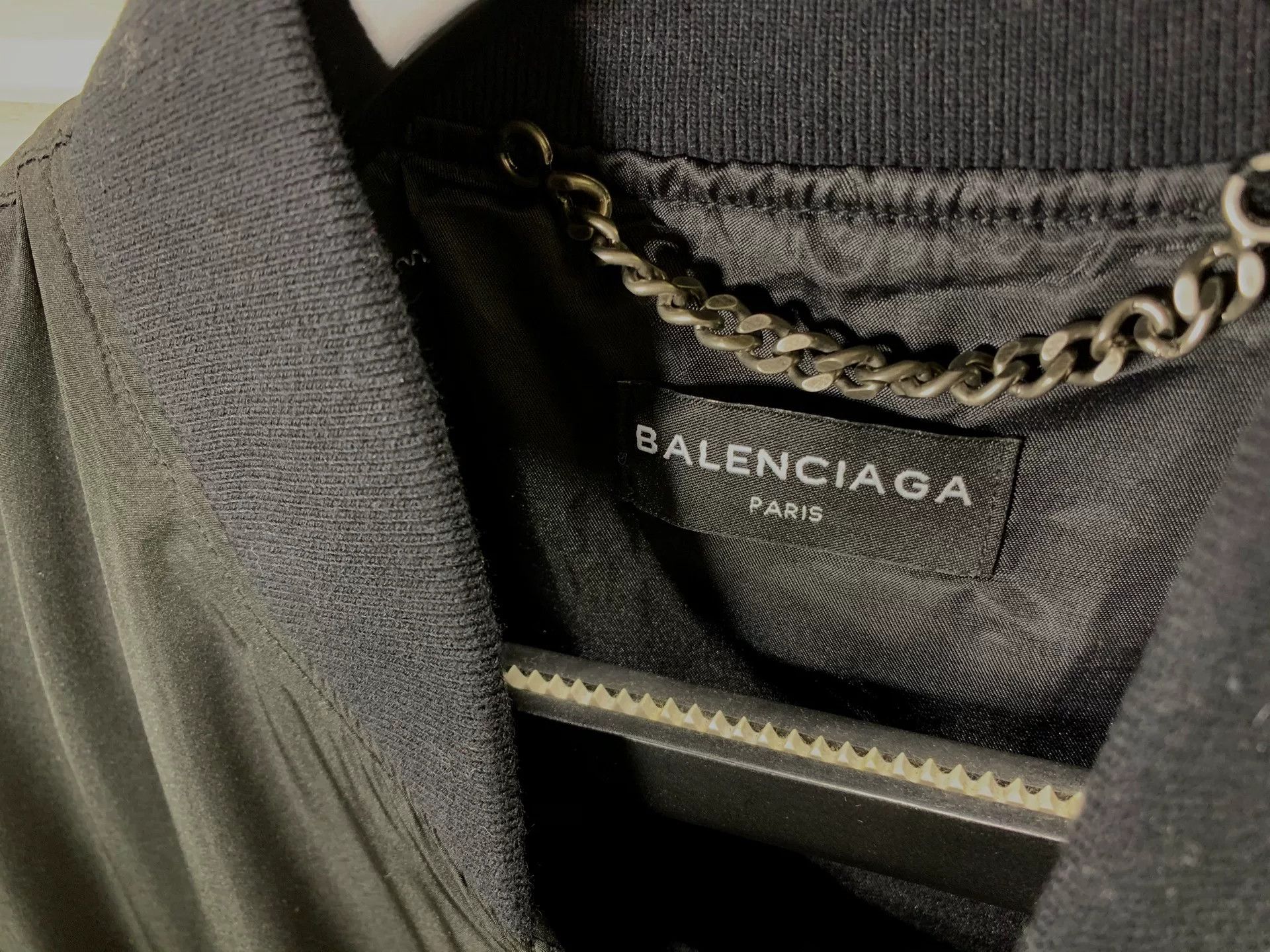 Balenciaga Balenciaga Men's Casual Jacket Size US M / EU 48-50 / 2 - 2 Thumbnail