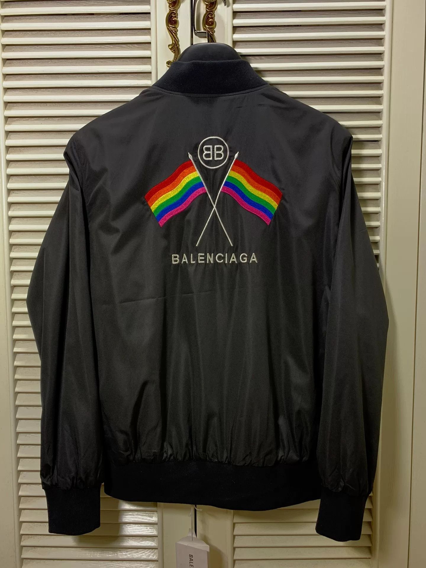 Balenciaga Balenciaga Men's Casual Jacket Size US M / EU 48-50 / 2 - 8 Thumbnail
