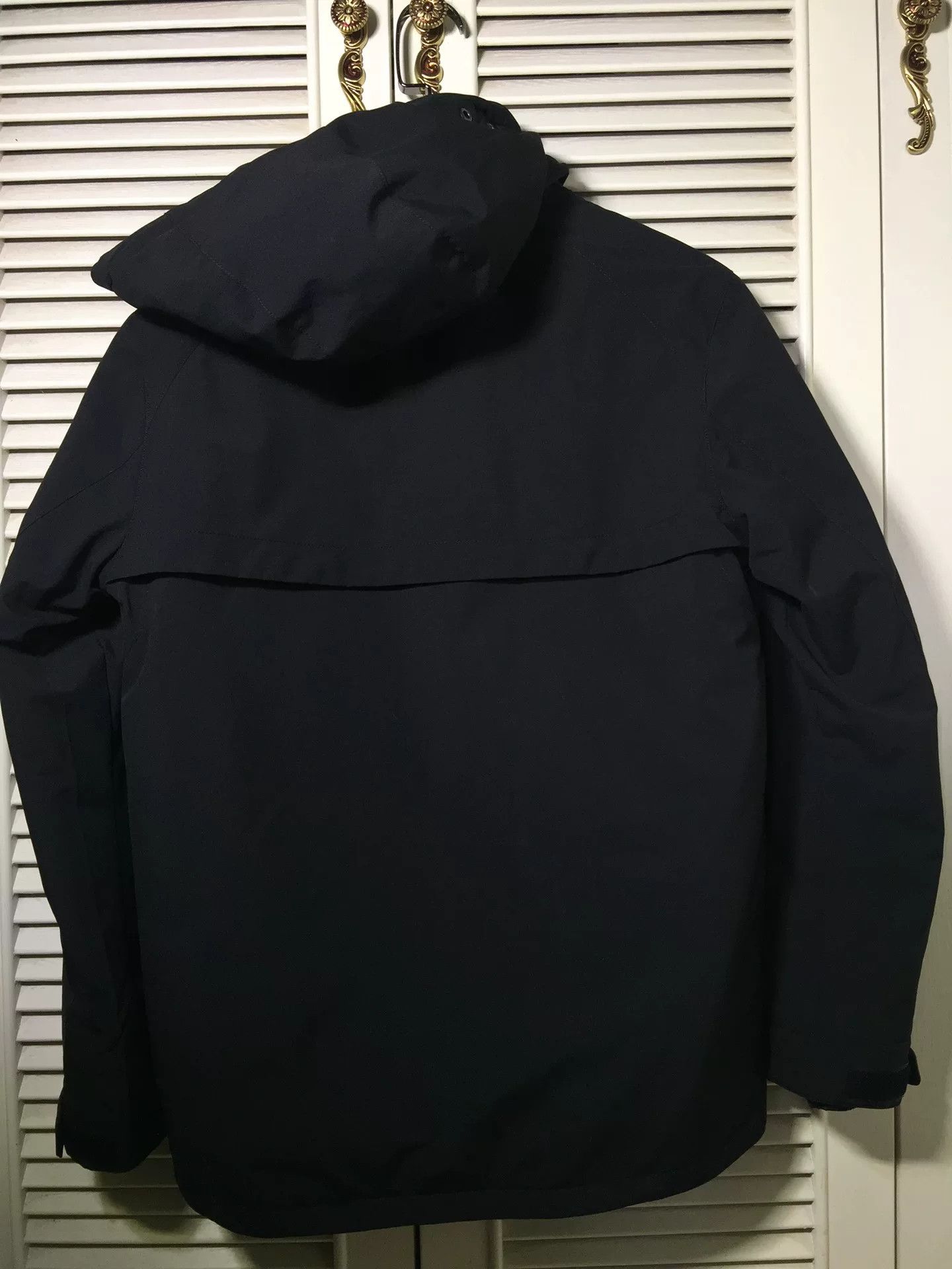 Prada Prada Men's Hooded Down Jacket Size US M / EU 48-50 / 2 - 7 Thumbnail