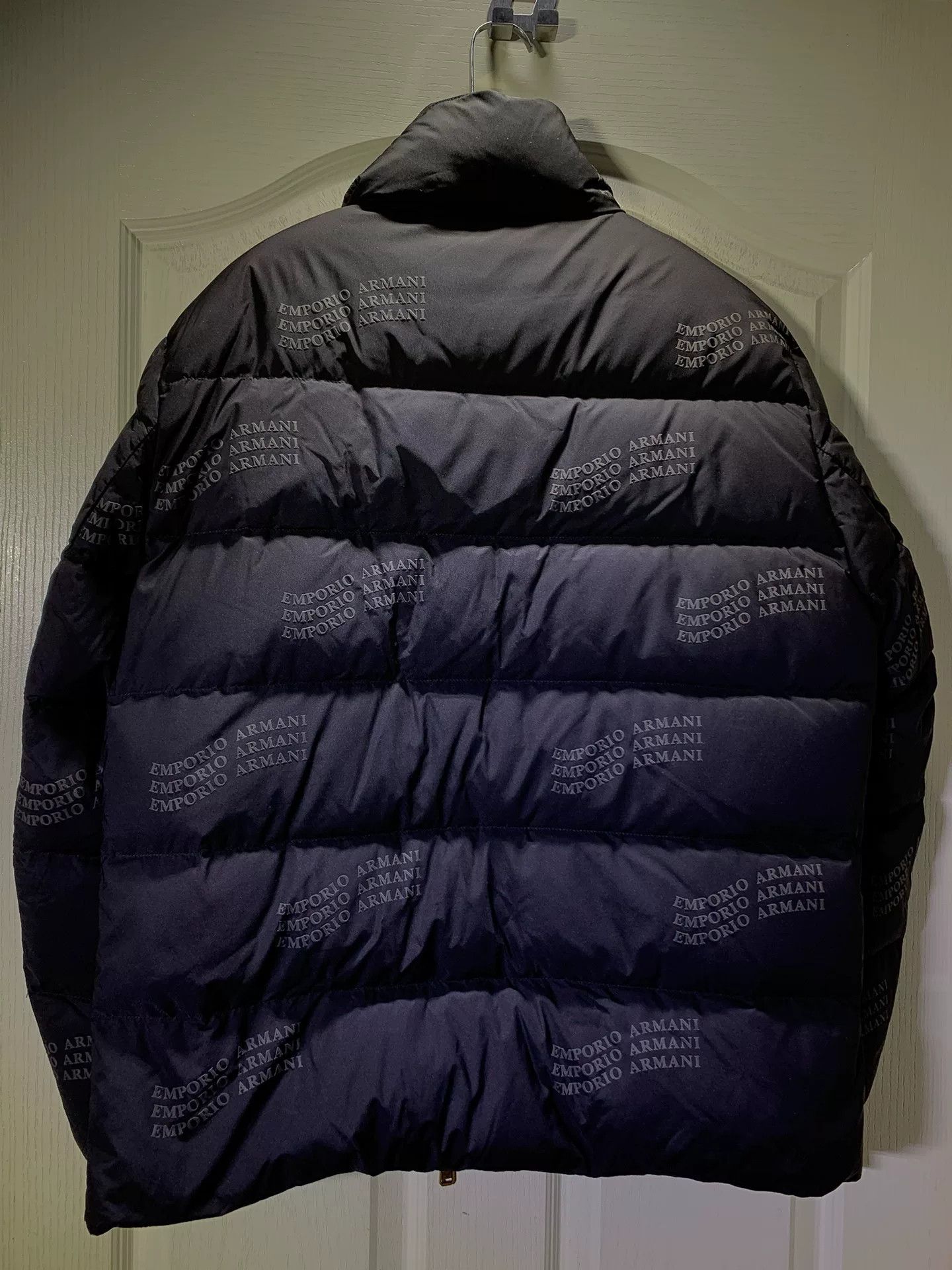 Emporio Armani Emporio Armani Men's Stand Collar Down Jacket Size US L / EU 52-54 / 3 - 8 Thumbnail