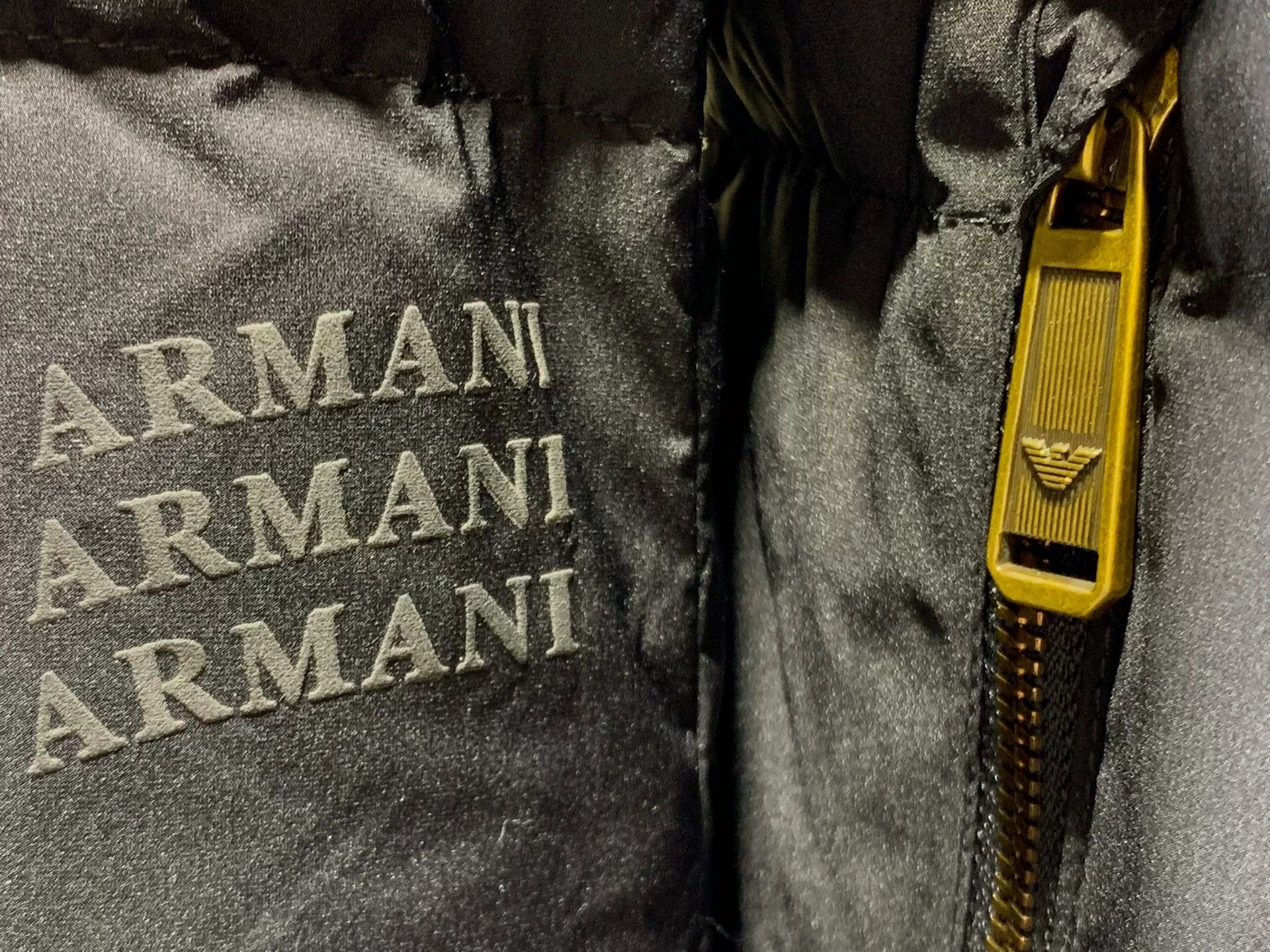 Emporio Armani Emporio Armani Men's Stand Collar Down Jacket Size US L / EU 52-54 / 3 - 7 Thumbnail