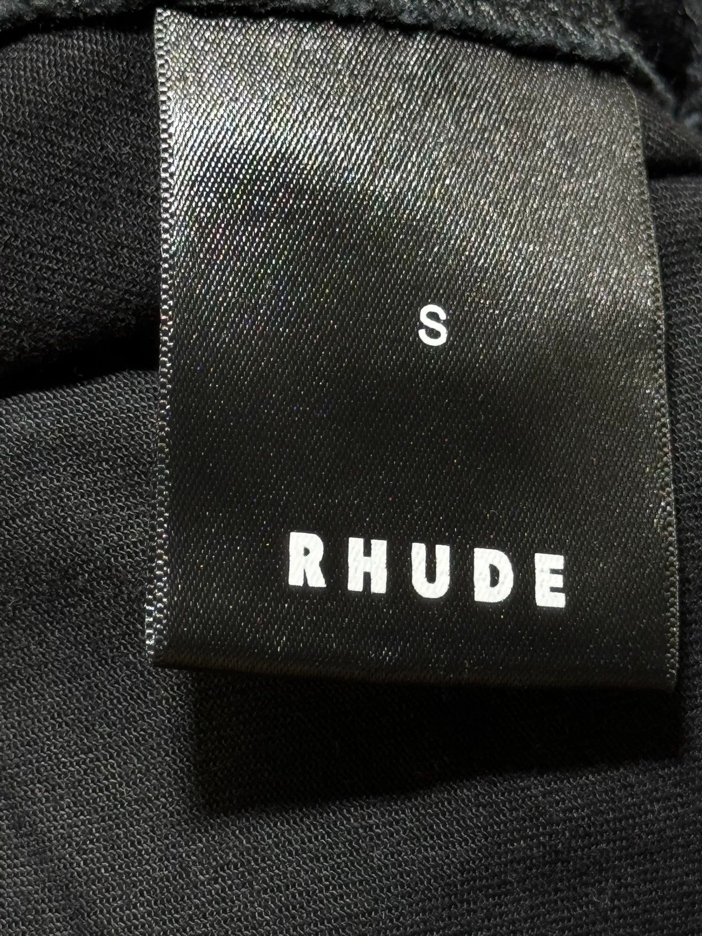 Rhude RHUDE Men's High-End Street Casual Pants Size US 34 / EU 50 - 8 Thumbnail