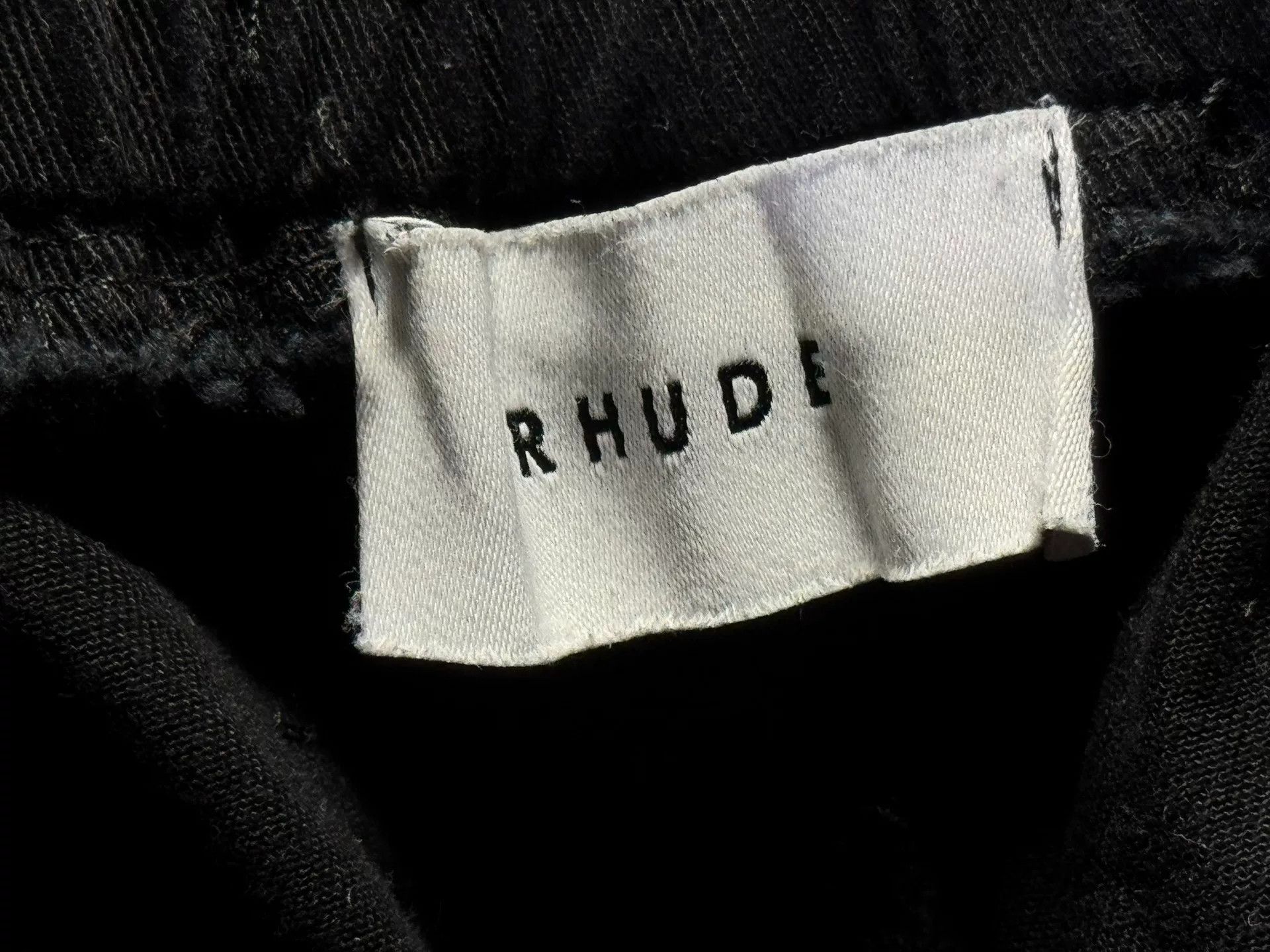 Rhude RHUDE Men's High-End Street Casual Pants Size US 34 / EU 50 - 2 Thumbnail