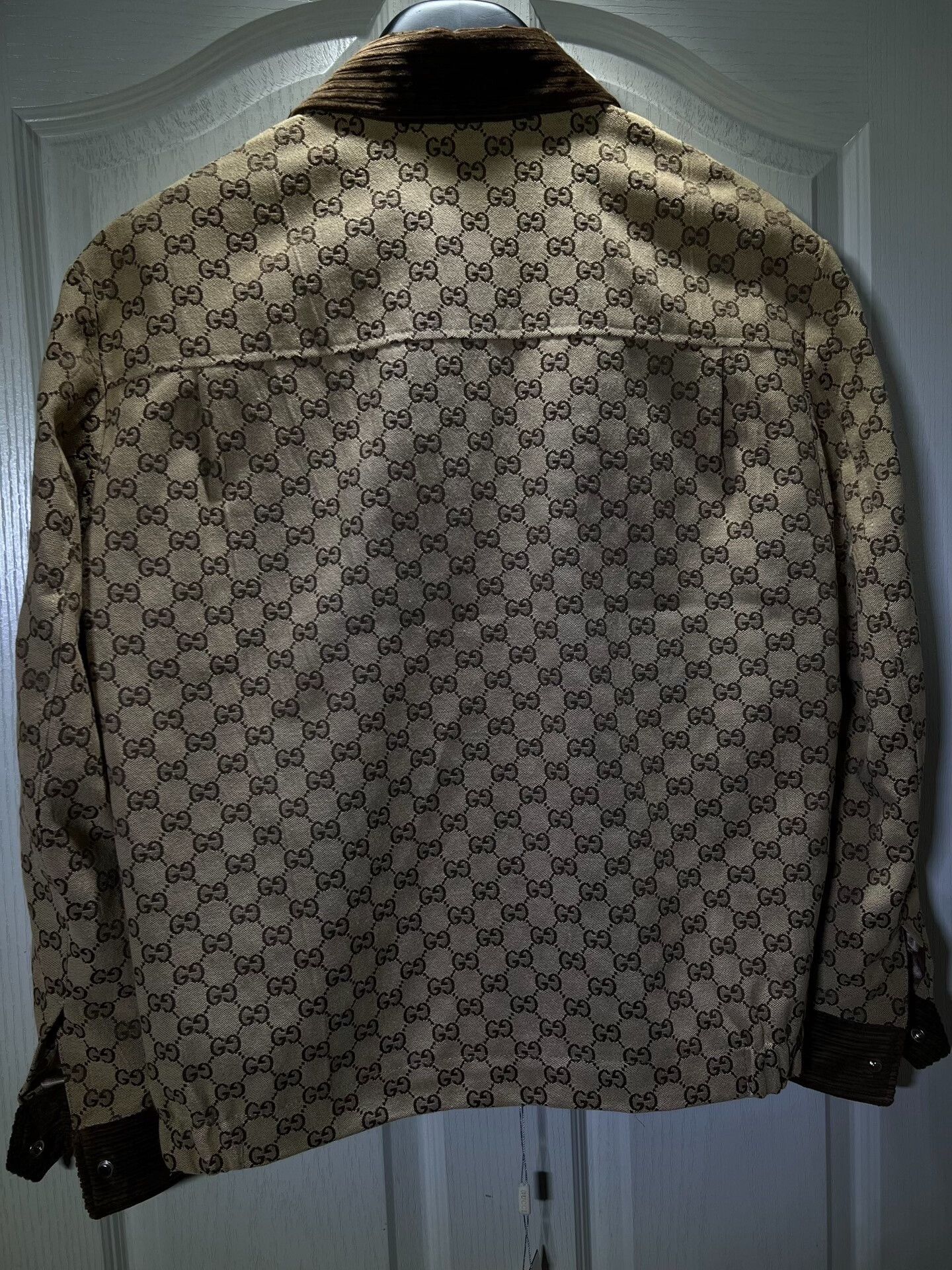 Gucci Gucci Men's Retro GG Jacket Size US M / EU 48-50 / 2 - 8 Thumbnail