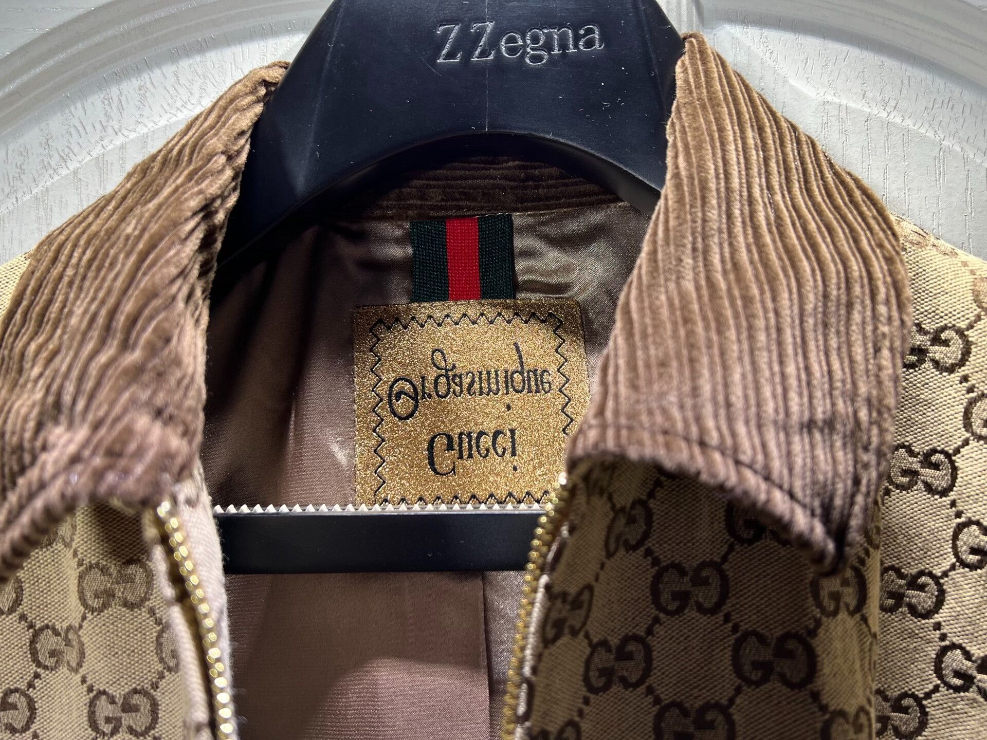 Gucci Gucci Men's Retro GG Jacket Size US M / EU 48-50 / 2 - 2 Thumbnail