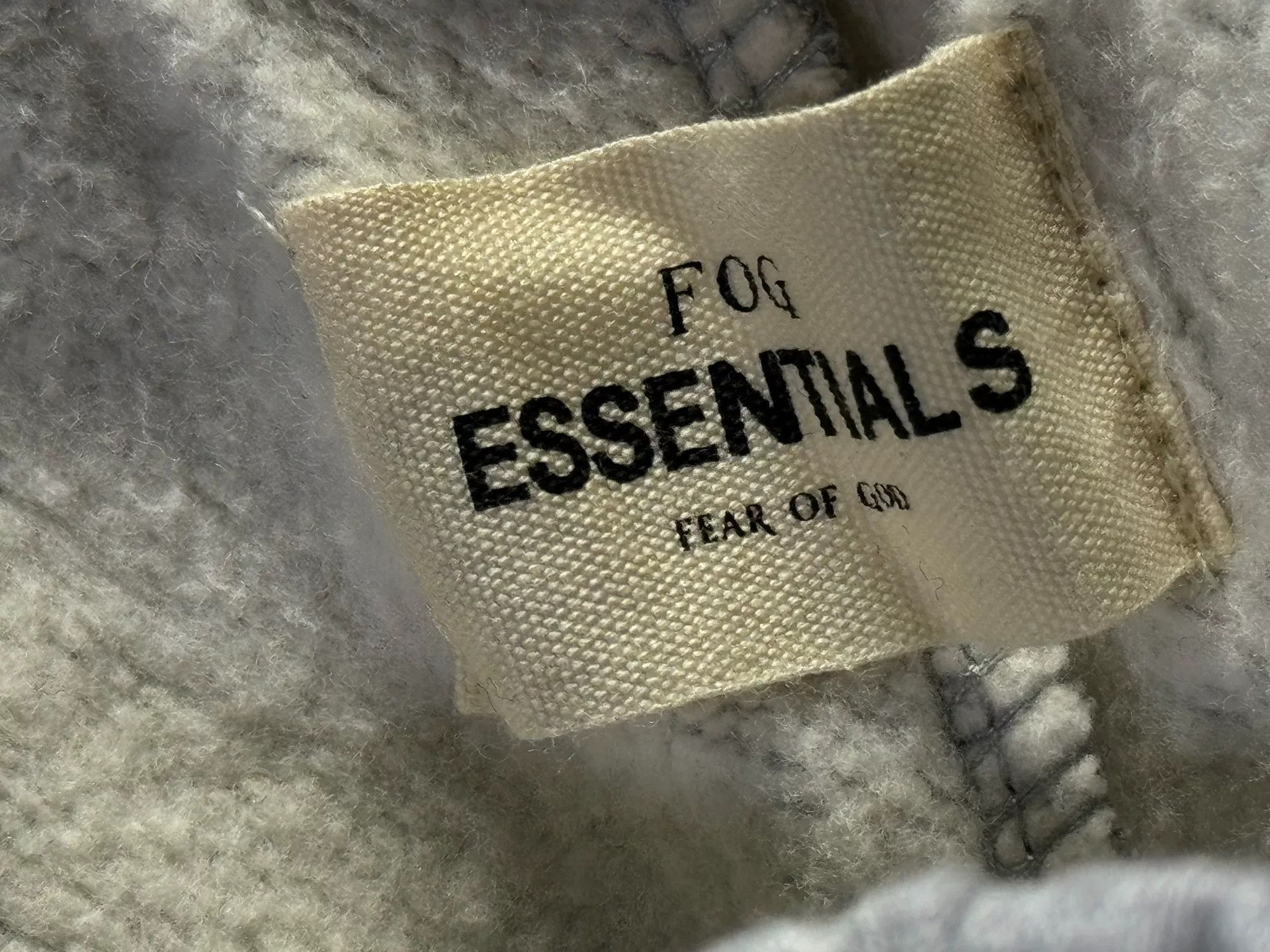 Fear of God Fear of God ESSENTIALS Men's Drawstring Pants Size US 34 / EU 50 - 6 Thumbnail