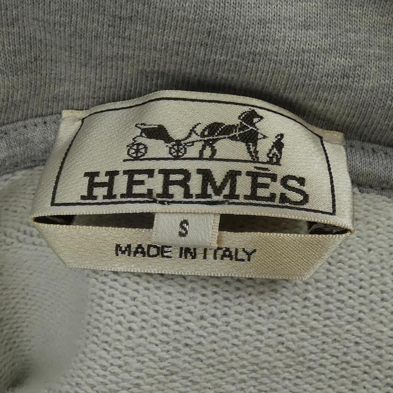 Hermes Hermes Hermès H557840HA Hoodie S Textile Sweatshirts & Hoodies DUTY FREE for USA Size ONE SIZE - 4 Thumbnail