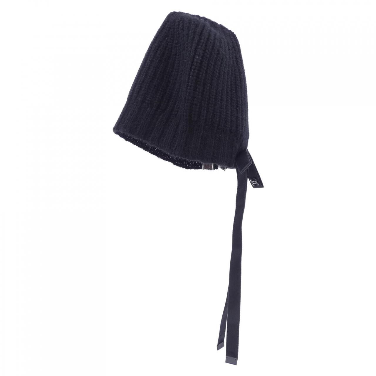Chanel Chanel Chanel AAA421B18106 100% Cashmere Knit Cap Textile Hats AAA421B18106 DUTY FREE for USA Size ONE SIZE - 2 Thumbnail