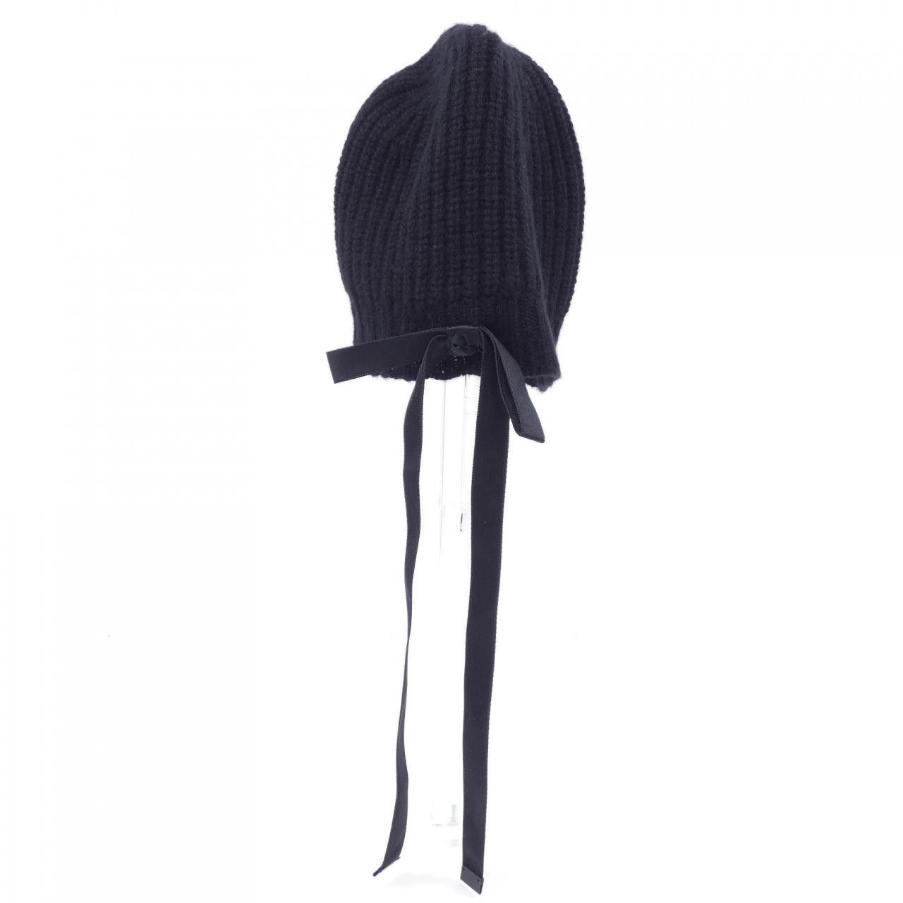 Chanel Chanel Chanel AAA421B18106 100% Cashmere Knit Cap Textile Hats AAA421B18106 DUTY FREE for USA Size ONE SIZE - 4 Thumbnail