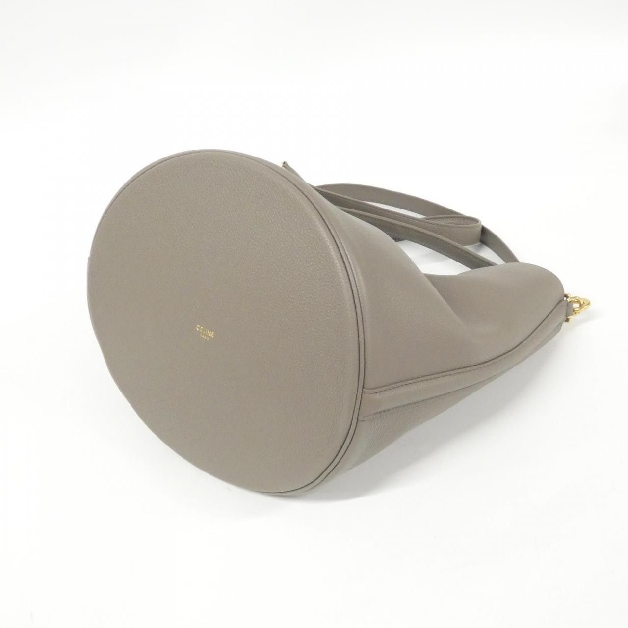 Celine Celine Celine 16 Calfskin Shoulder Bag Leather Shoulder Bag 195573CR8 DUTY FREE for USA Size ONE SIZE - 3 Thumbnail