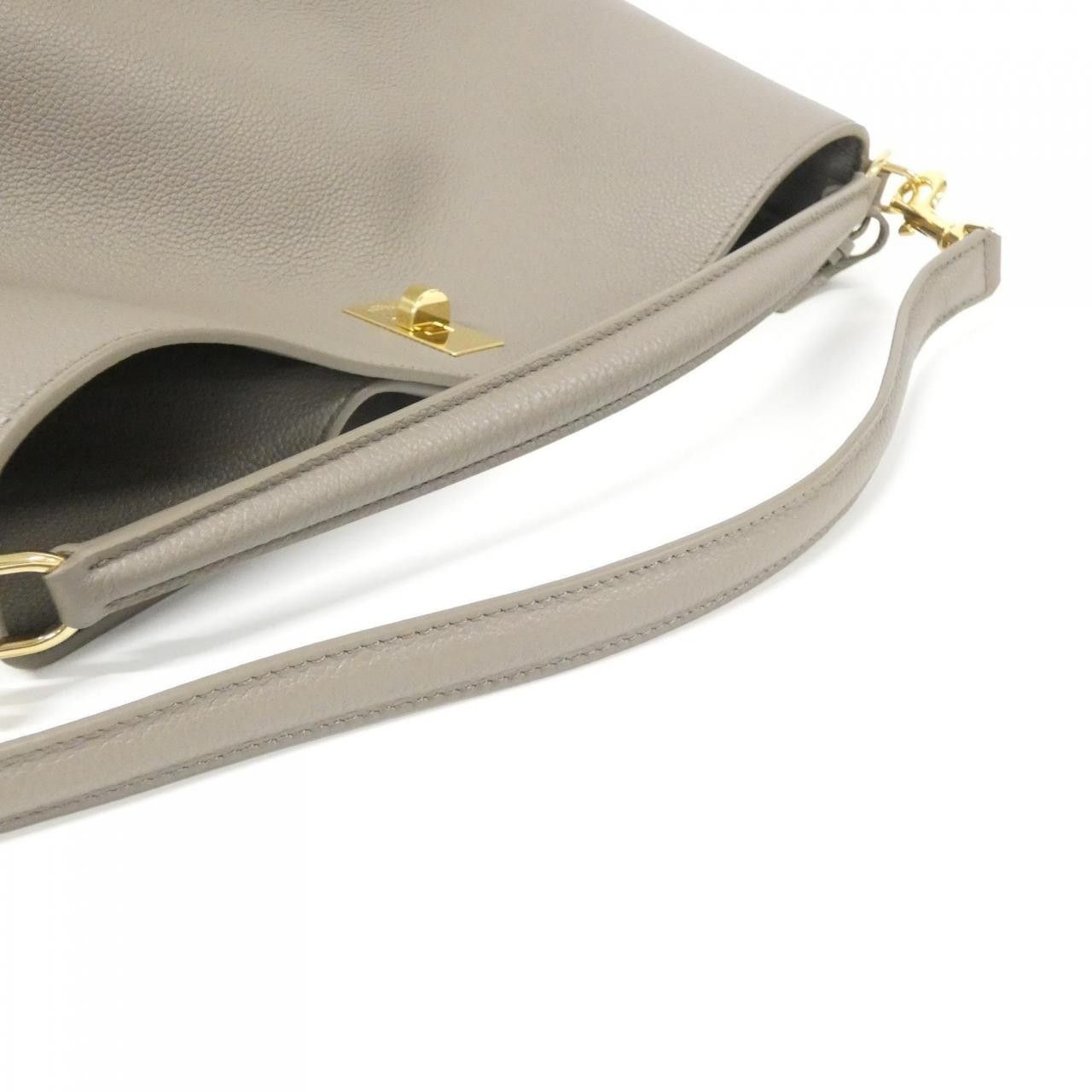 Celine Celine Celine 16 Calfskin Shoulder Bag Leather Shoulder Bag 195573CR8 DUTY FREE for USA Size ONE SIZE - 6 Thumbnail
