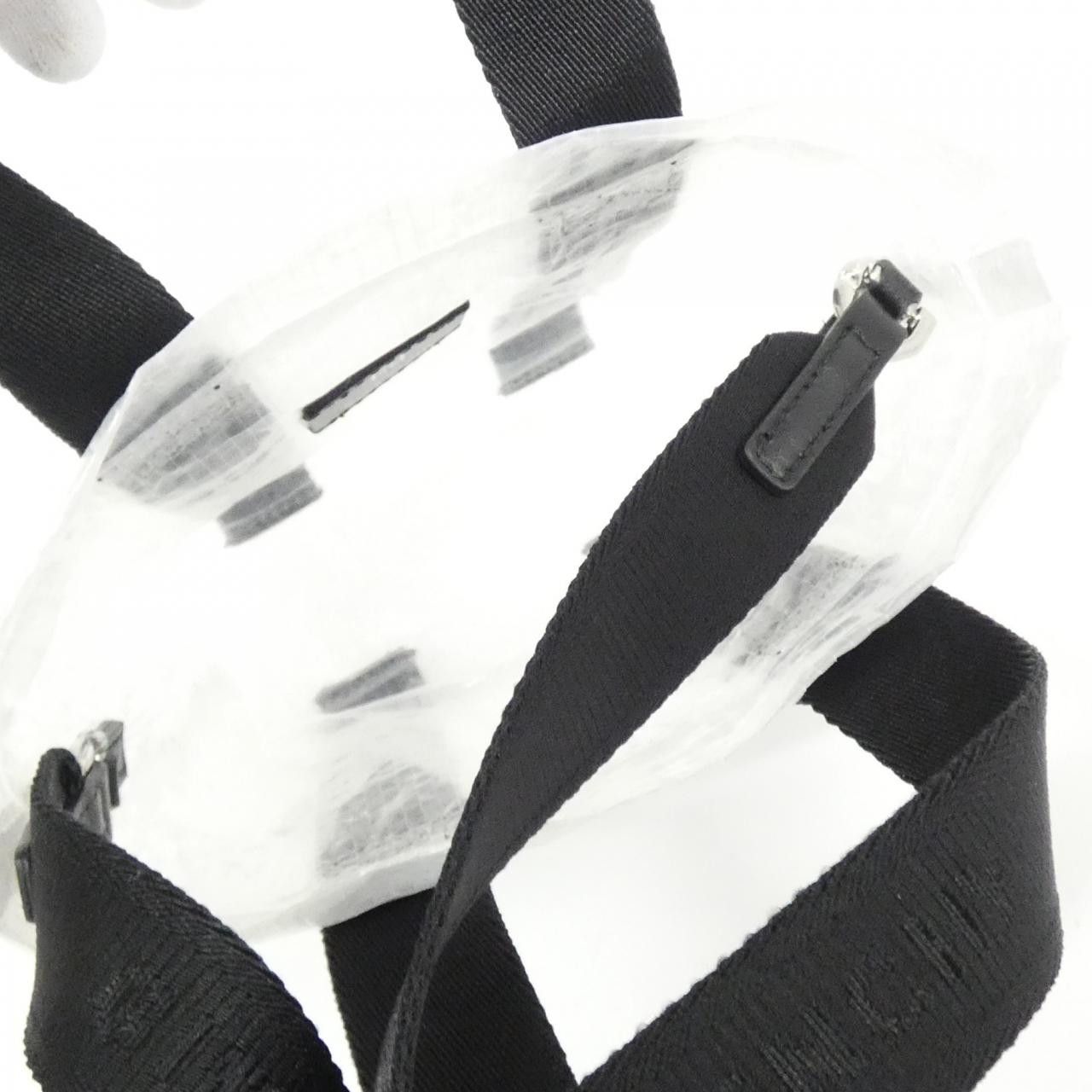 Givenchy Givenchy Givenchy G-SHOPPER MINI TOTE Polyethylene Shoulder Bag Plastic / Synthetic Shoulder Bag BKU03QK1PP9 DUTY FREE for USA Size ONE SIZE - 5 Thumbnail