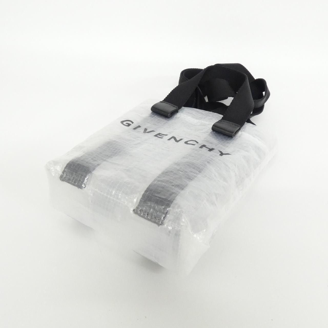 Givenchy Givenchy Givenchy G-SHOPPER MINI TOTE Polyethylene Shoulder Bag Plastic / Synthetic Shoulder Bag BKU03QK1PP9 DUTY FREE for USA Size ONE SIZE - 3 Thumbnail