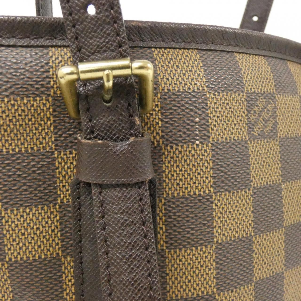 Louis Vuitton Louis Vuitton Louis Vuitton Damier Maile Coated Canvas Shoulder Bag Textile Shoulder Bag N42240 DUTY FREE for USA Size ONE SIZE - 3 Thumbnail