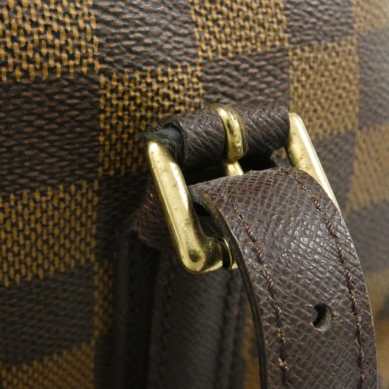 Louis Vuitton Louis Vuitton Louis Vuitton Damier Maile Coated Canvas Shoulder Bag Textile Shoulder Bag N42240 DUTY FREE for USA Size ONE SIZE - 7 Thumbnail
