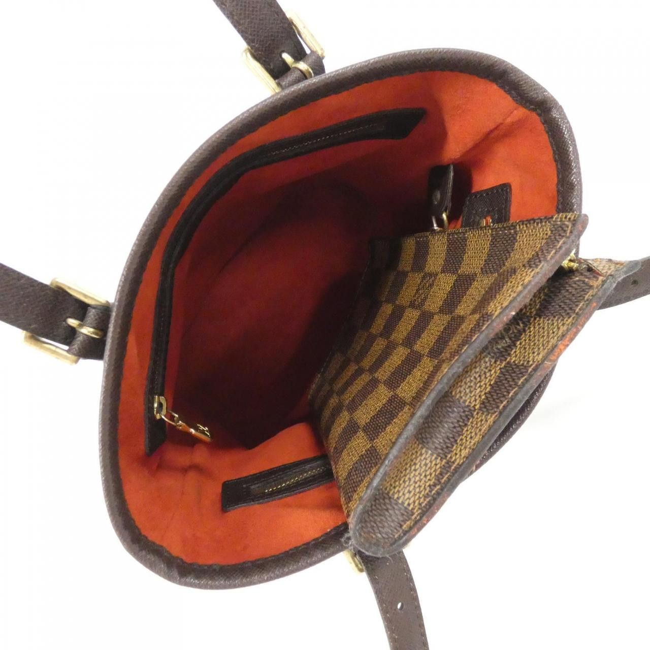 Louis Vuitton Louis Vuitton Louis Vuitton Damier Maile Coated Canvas Shoulder Bag Textile Shoulder Bag N42240 DUTY FREE for USA Size ONE SIZE - 9 Thumbnail