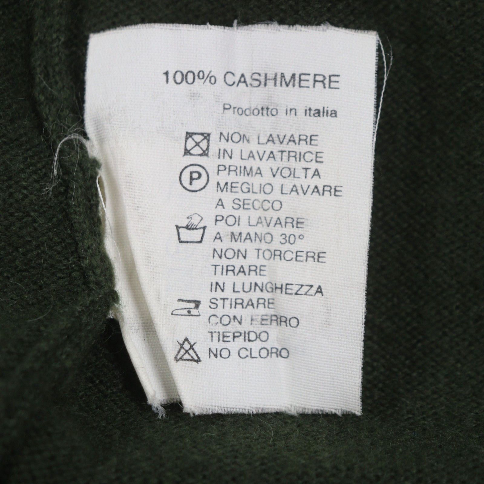 Other Other Arnys Paris Cashmere Knit Gilet Textile Tops DUTY FREE for USA Size ONE SIZE - 5 Thumbnail