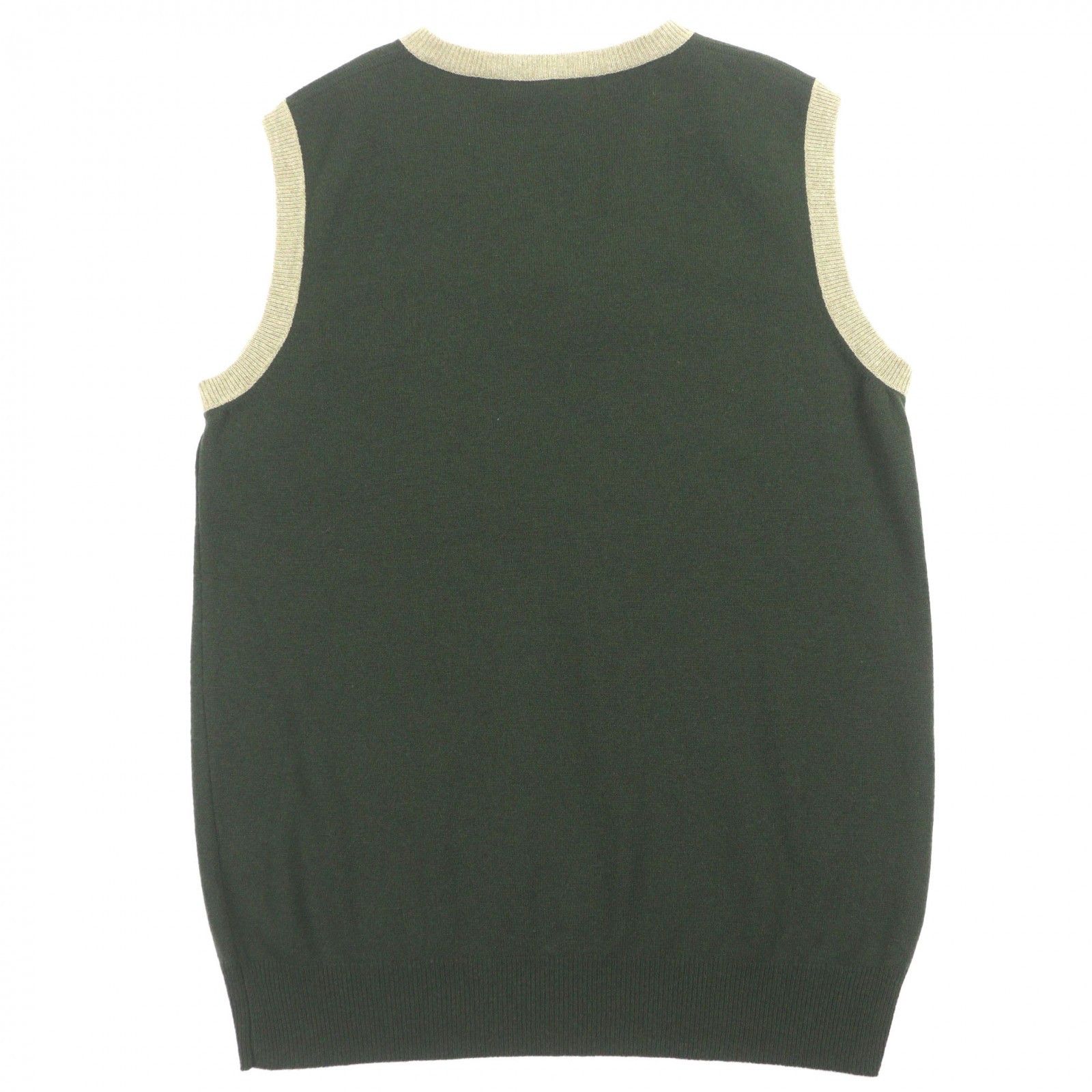 Other Other Arnys Paris Cashmere Knit Gilet Textile Tops DUTY FREE for USA Size ONE SIZE - 3 Thumbnail