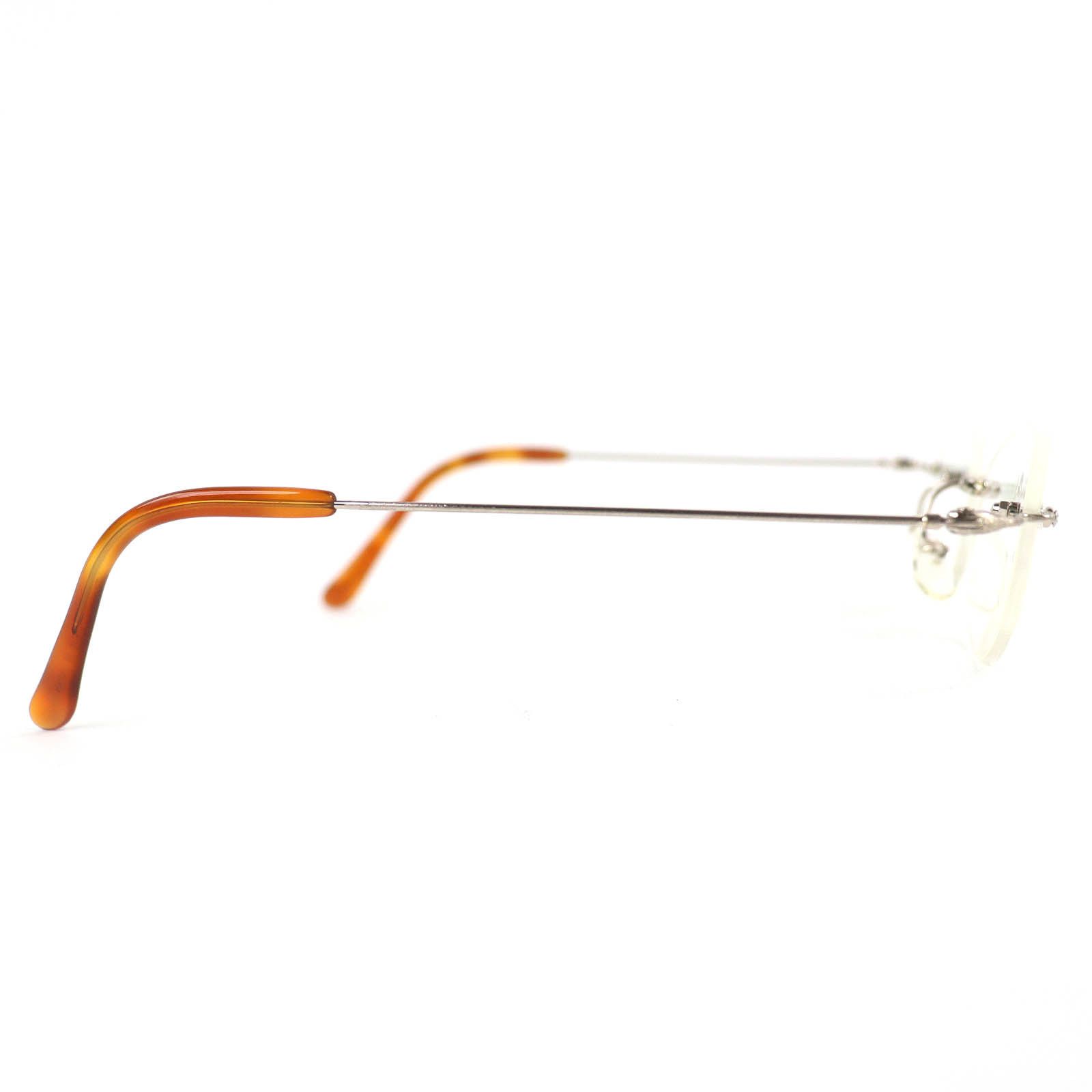 Other Other PARIS MIKI K14WG Rimless Glasses Precious Metal Glasses DUTY FREE for USA Size ONE SIZE - 4 Thumbnail