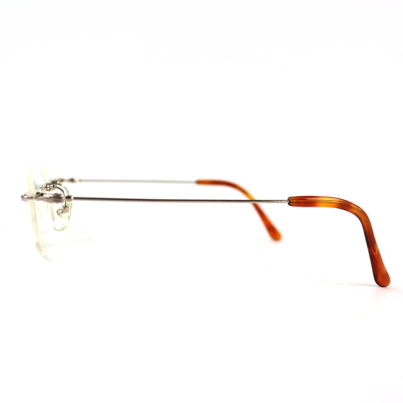 Other Other PARIS MIKI K14WG Rimless Glasses Precious Metal Glasses DUTY FREE for USA Size ONE SIZE - 3 Thumbnail
