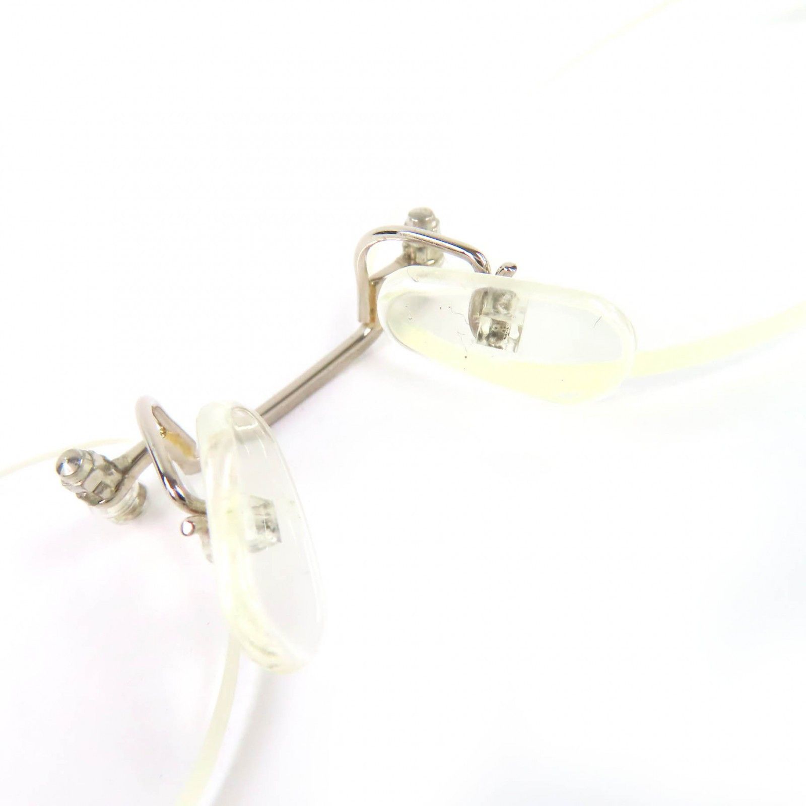 Other Other PARIS MIKI K14WG Rimless Glasses Precious Metal Glasses DUTY FREE for USA Size ONE SIZE - 6 Thumbnail