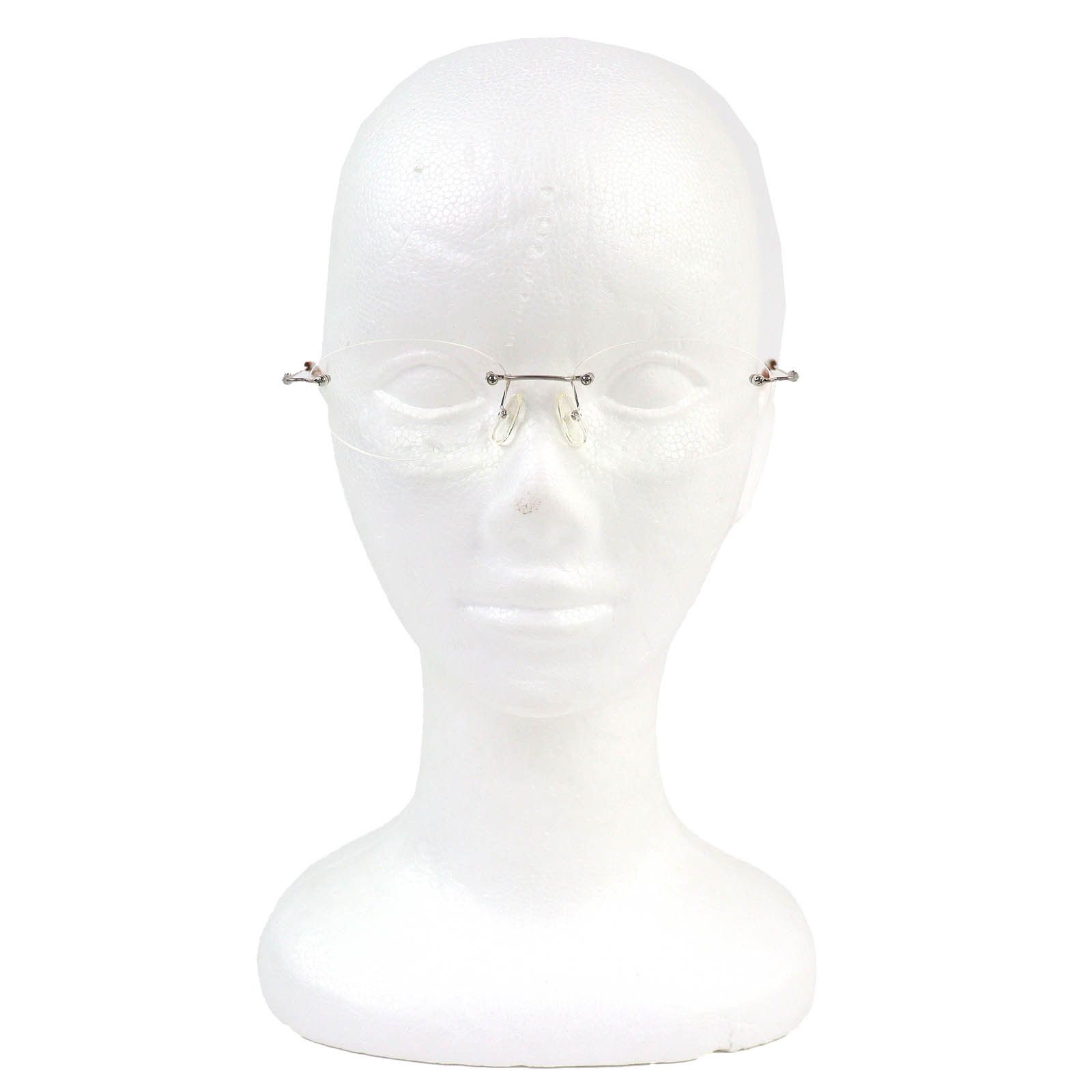 Other Other PARIS MIKI K14WG Rimless Glasses Precious Metal Glasses DUTY FREE for USA Size ONE SIZE - 2 Thumbnail