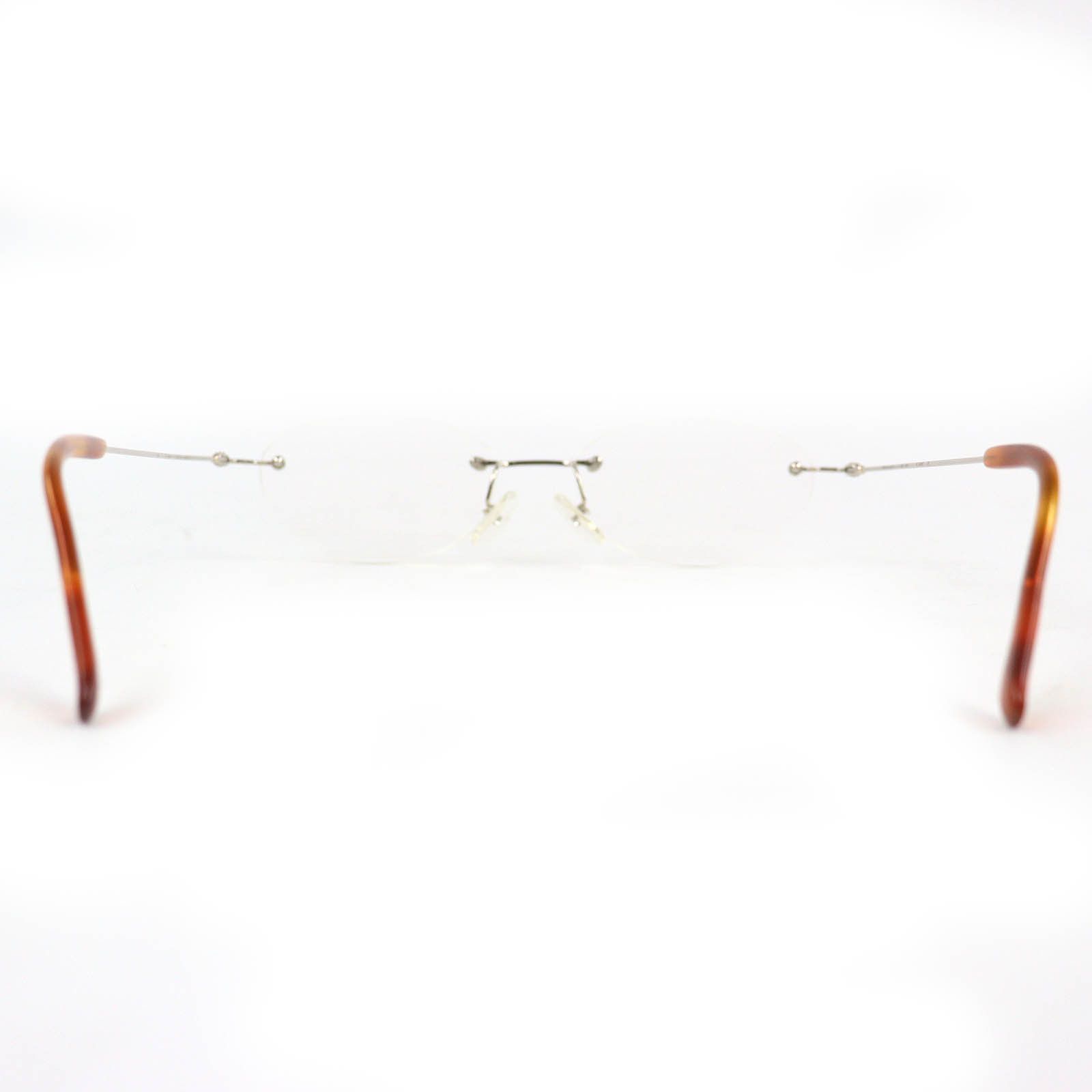 Other Other PARIS MIKI K14WG Rimless Glasses Precious Metal Glasses DUTY FREE for USA Size ONE SIZE - 5 Thumbnail