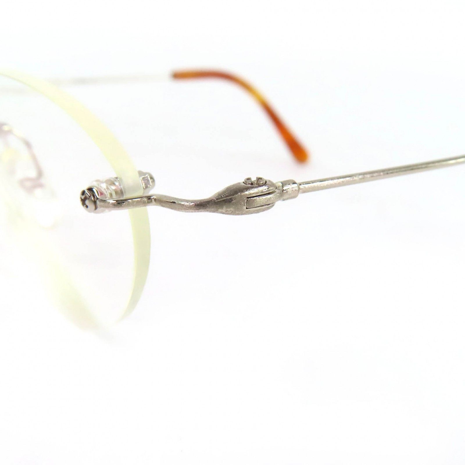 Other Other PARIS MIKI K14WG Rimless Glasses Precious Metal Glasses DUTY FREE for USA Size ONE SIZE - 7 Thumbnail