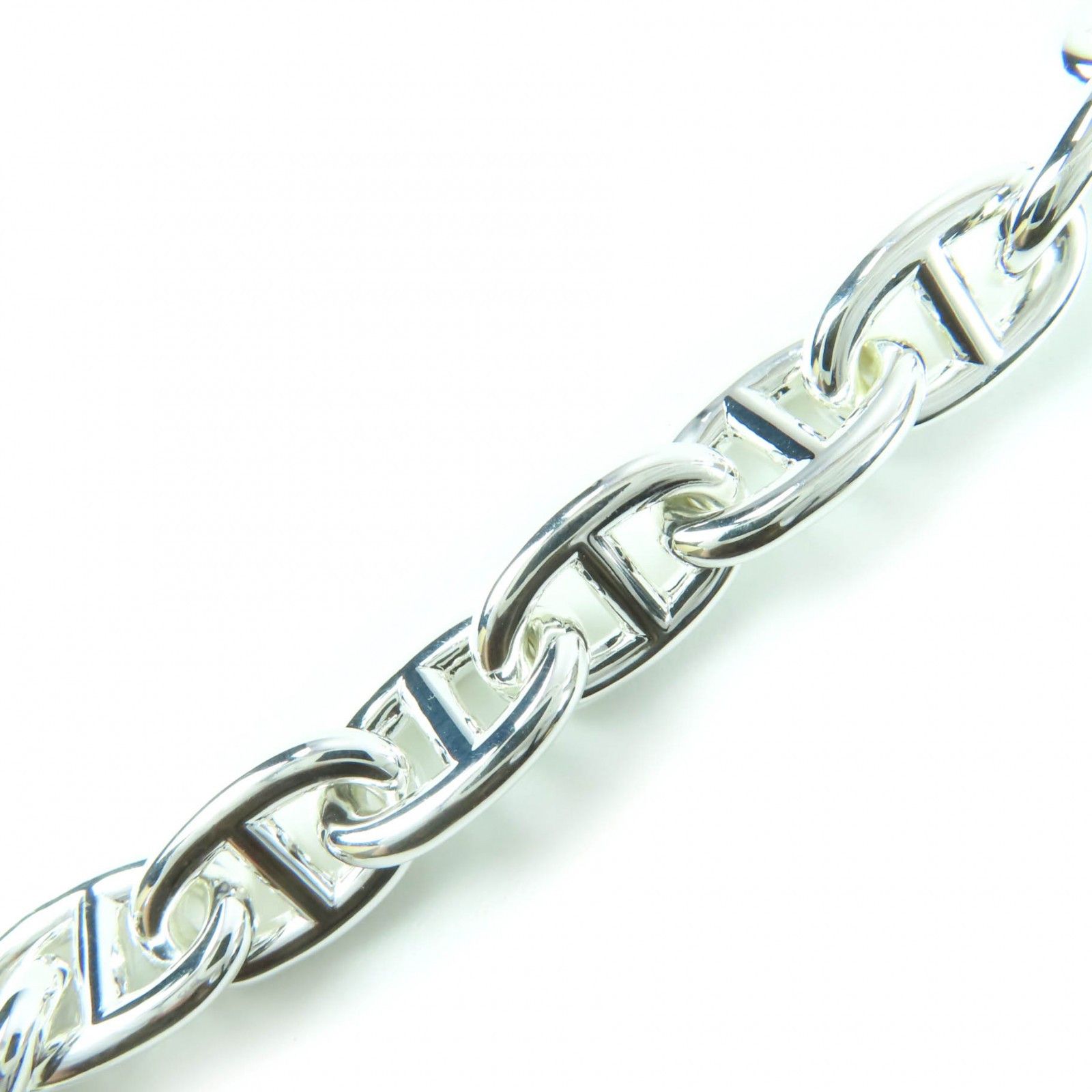 Hermes Hermes Hermès Chaine d'Ancre MM AG925 Bracelet Precious Metal Bracelet DUTY FREE for USA Size ONE SIZE - 5 Thumbnail