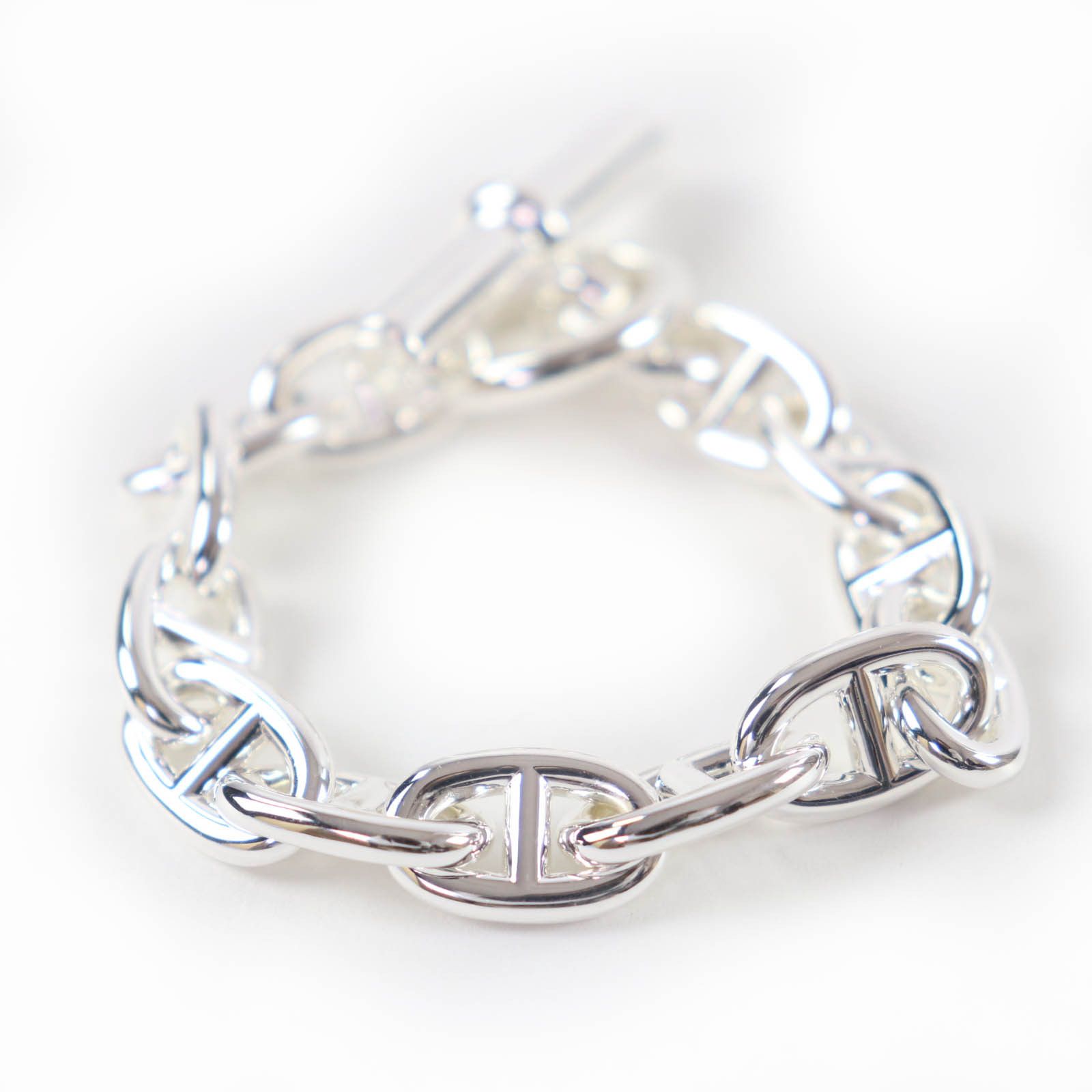 Hermes Hermes Hermès Chaine d'Ancre MM AG925 Bracelet Precious Metal Bracelet DUTY FREE for USA Size ONE SIZE - 3 Thumbnail