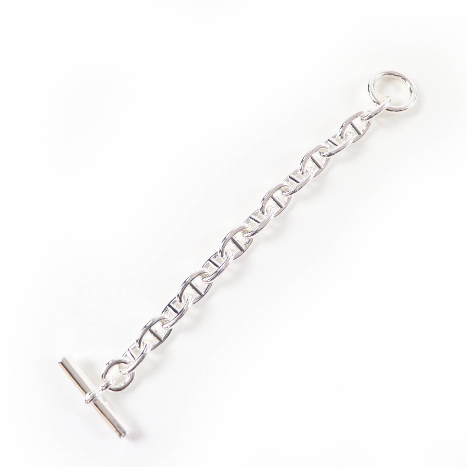 Hermes Hermes Hermès Chaine d'Ancre MM AG925 Bracelet Precious Metal Bracelet DUTY FREE for USA Size ONE SIZE - 4 Thumbnail