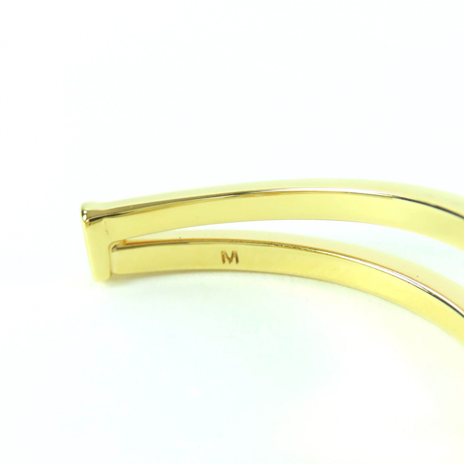 Fendi Fendi Fendi First FF motif Bangle Metal Bangle DUTY FREE for USA Size ONE SIZE - 8 Thumbnail