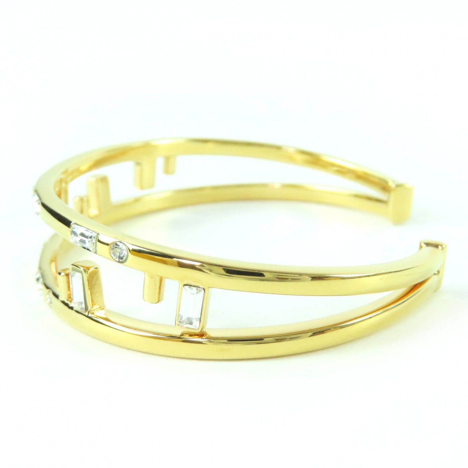 Fendi Fendi Fendi First FF motif Bangle Metal Bangle DUTY FREE for USA Size ONE SIZE - 3 Thumbnail