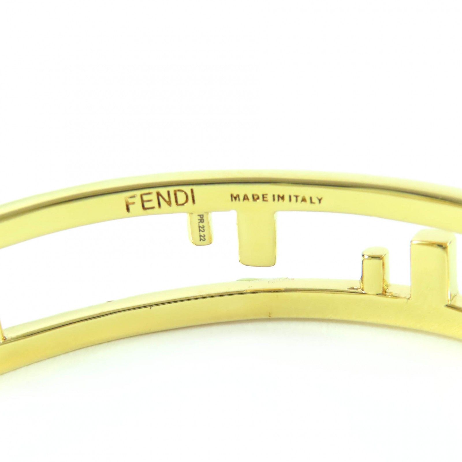 Fendi Fendi Fendi First FF motif Bangle Metal Bangle DUTY FREE for USA Size ONE SIZE - 7 Thumbnail
