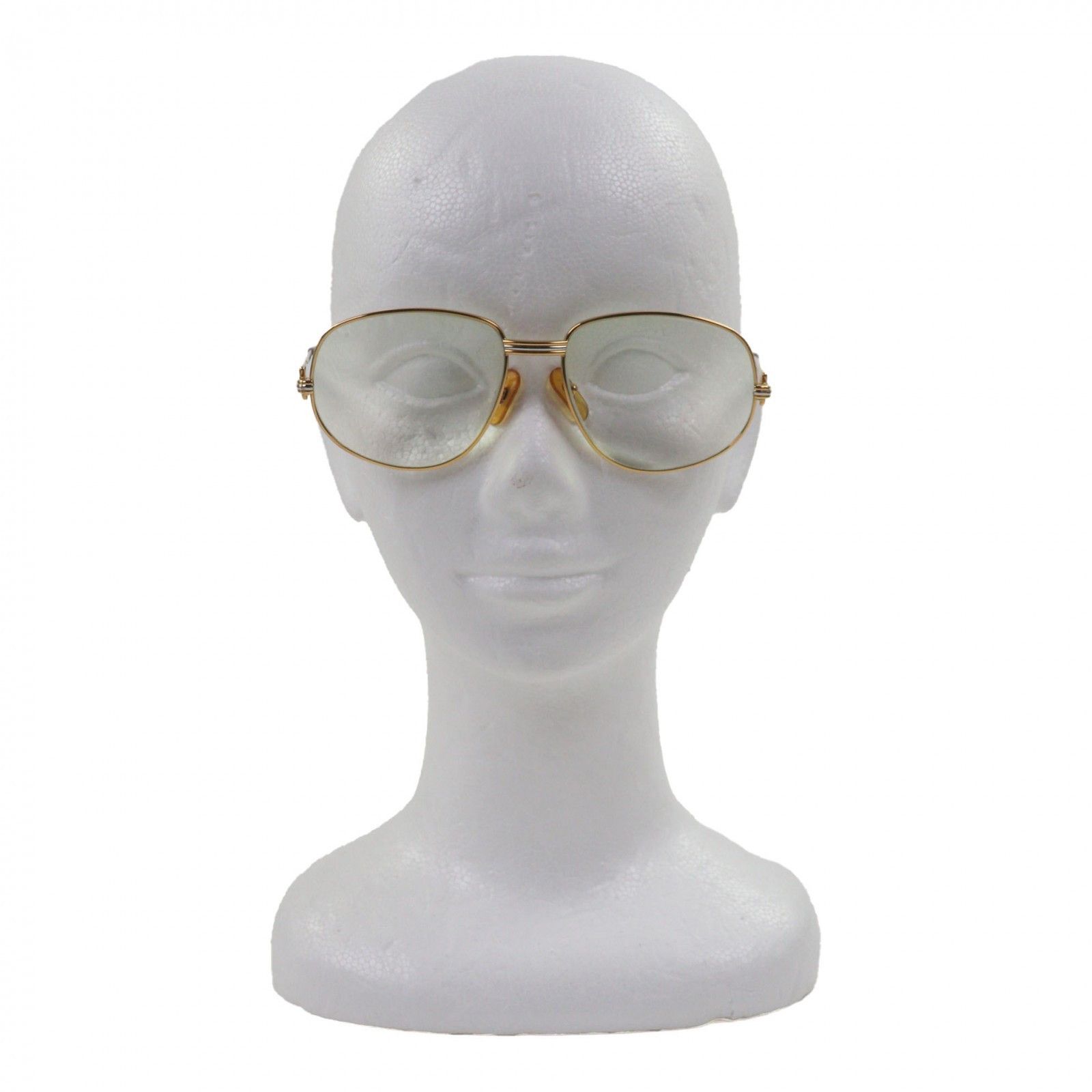 Cartier Cartier Cartier Trinity Glasses Metal Glasses DUTY FREE for USA Size ONE SIZE - 3 Thumbnail