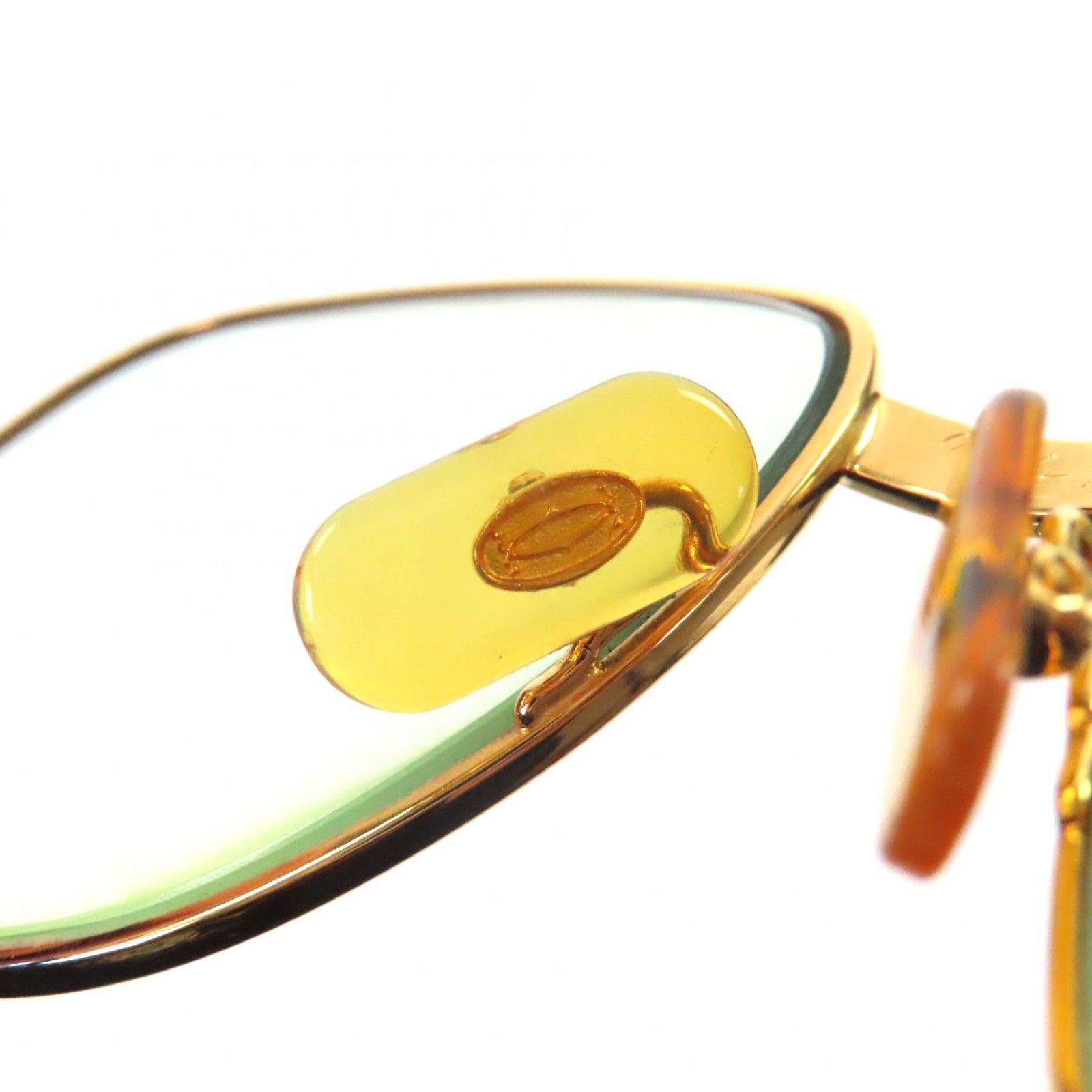 Cartier Cartier Cartier Trinity Glasses Metal Glasses DUTY FREE for USA Size ONE SIZE - 9 Thumbnail