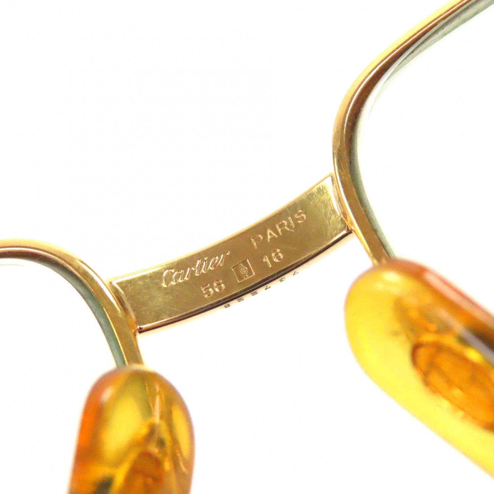 Cartier Cartier Cartier Trinity Glasses Metal Glasses DUTY FREE for USA Size ONE SIZE - 10 Thumbnail