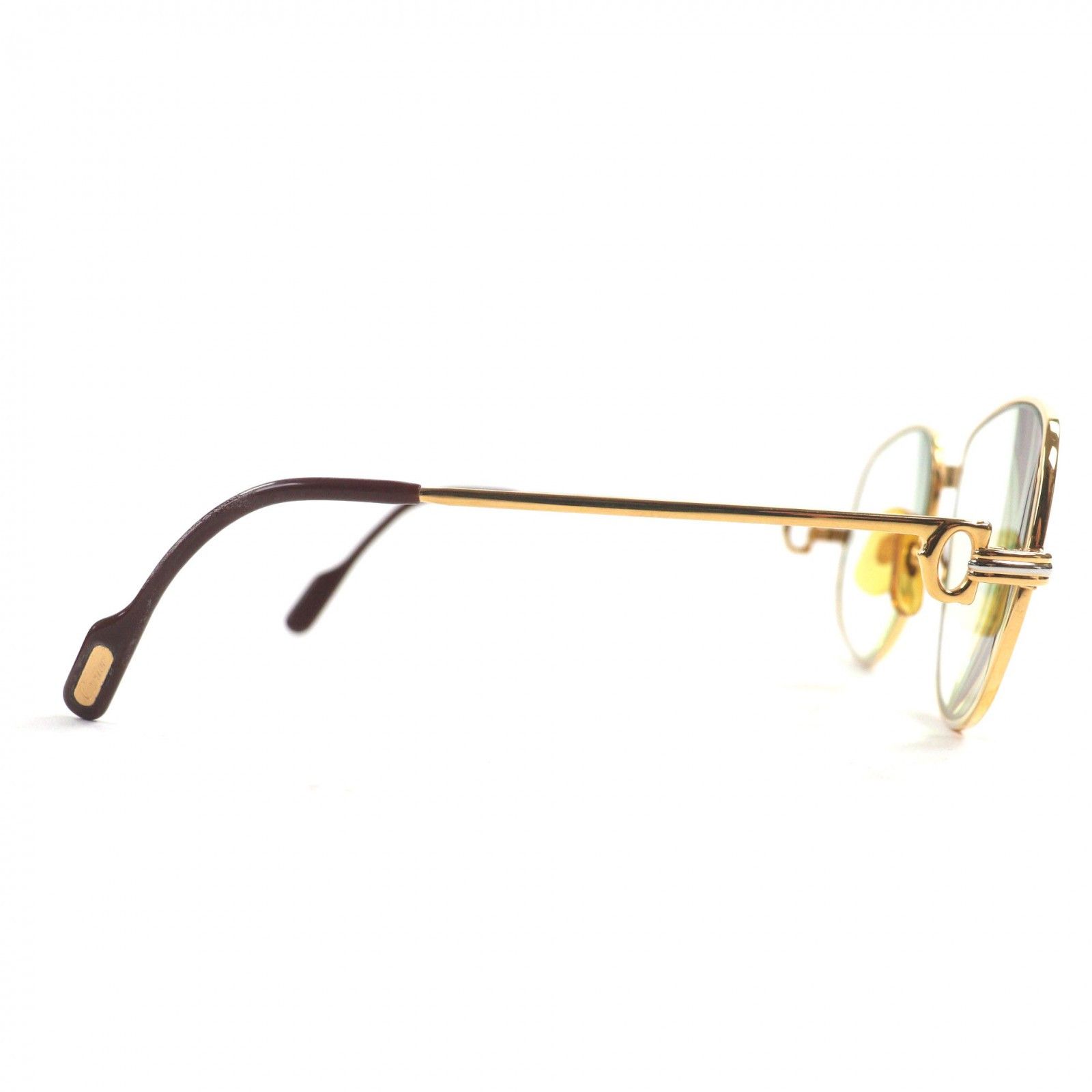 Cartier Cartier Cartier Trinity Glasses Metal Glasses DUTY FREE for USA Size ONE SIZE - 5 Thumbnail
