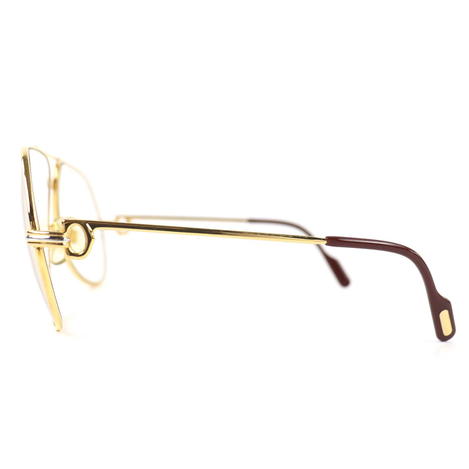 Cartier Cartier Cartier Trinity Glasses Others Glasses DUTY FREE for USA Size ONE SIZE - 3 Thumbnail