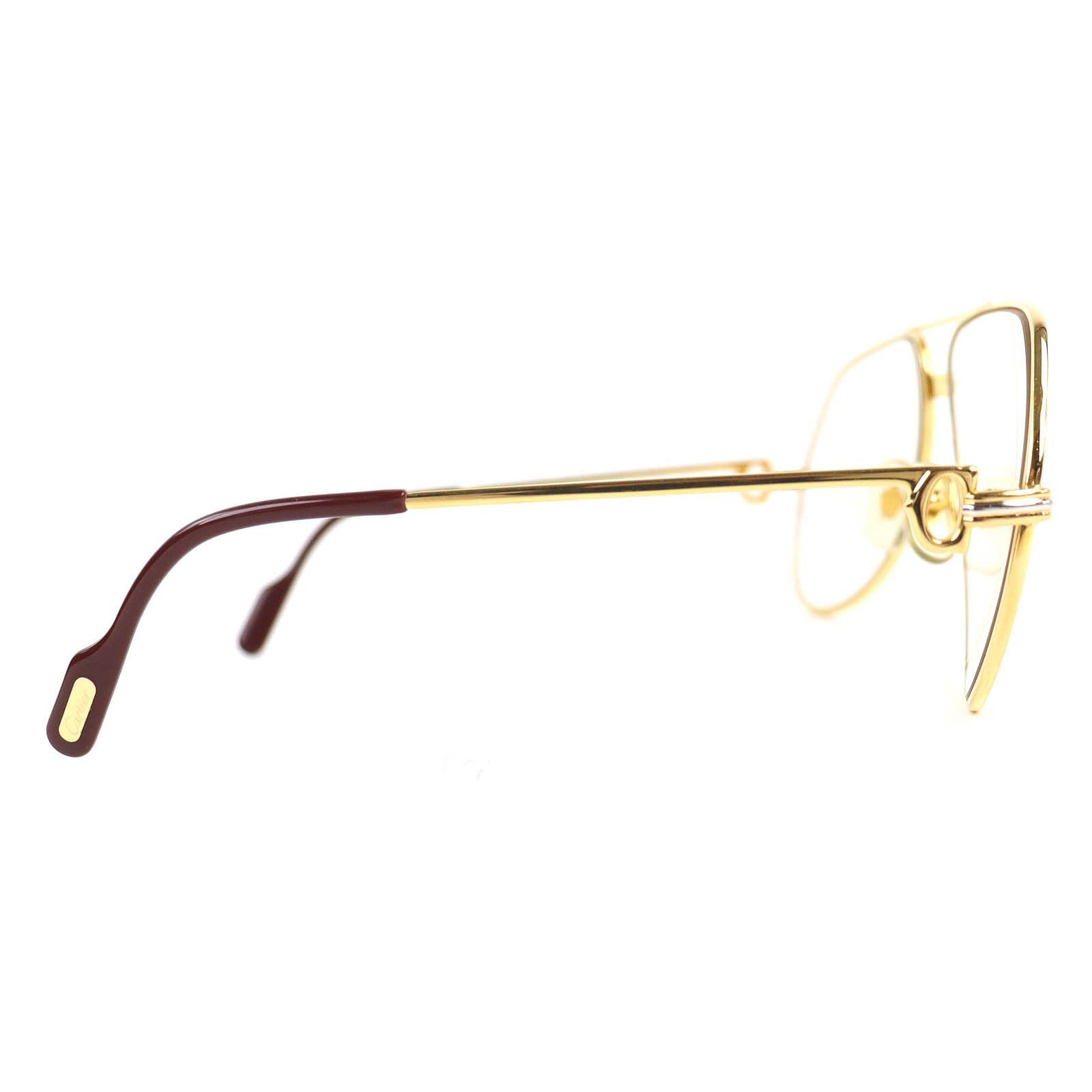 Cartier Cartier Cartier Trinity Glasses Others Glasses DUTY FREE for USA Size ONE SIZE - 4 Thumbnail