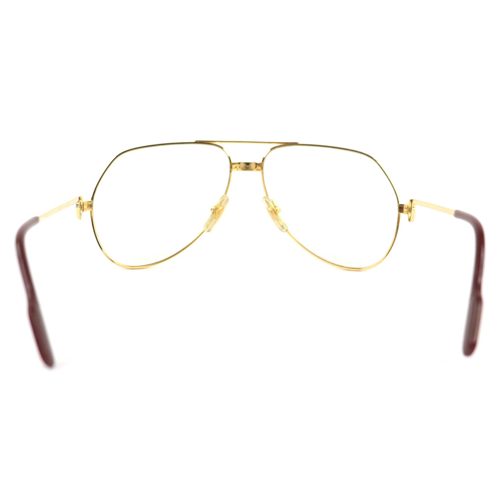 Cartier Cartier Cartier Trinity Glasses Others Glasses DUTY FREE for USA Size ONE SIZE - 5 Thumbnail