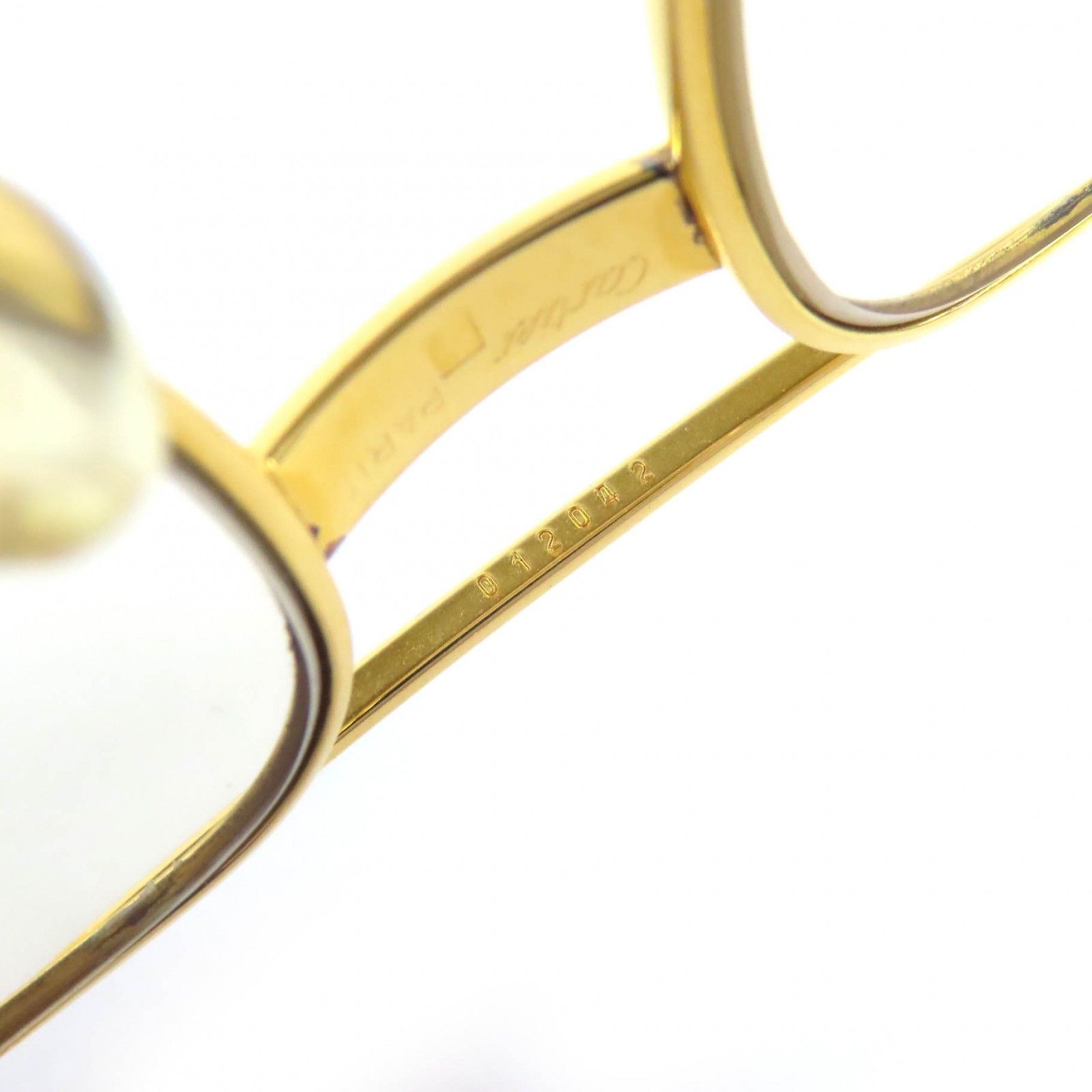 Cartier Cartier Cartier Trinity Glasses Others Glasses DUTY FREE for USA Size ONE SIZE - 10 Thumbnail