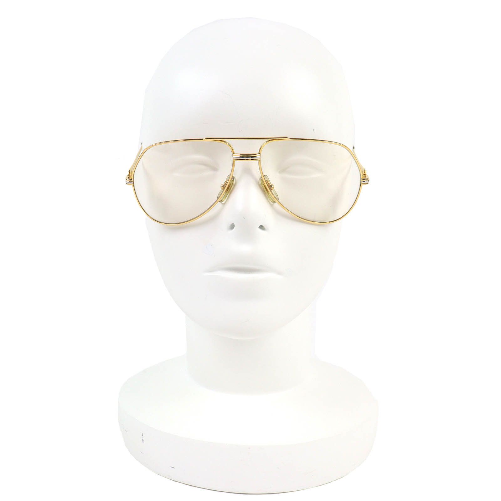 Cartier Cartier Cartier Trinity Glasses Others Glasses DUTY FREE for USA Size ONE SIZE - 2 Thumbnail